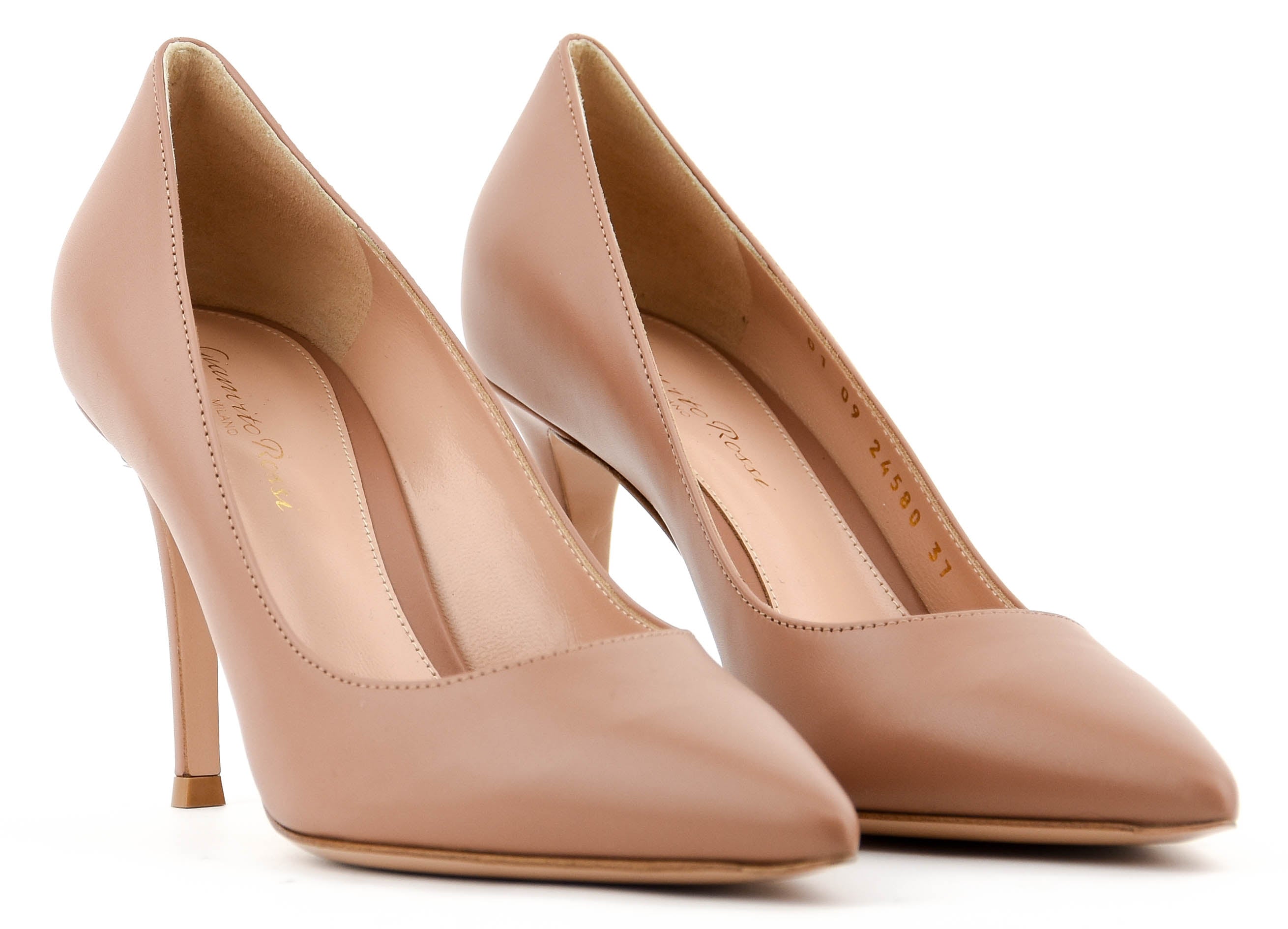 GIANVITO ROSSI GIANVITO 85 PUMP PRALINE