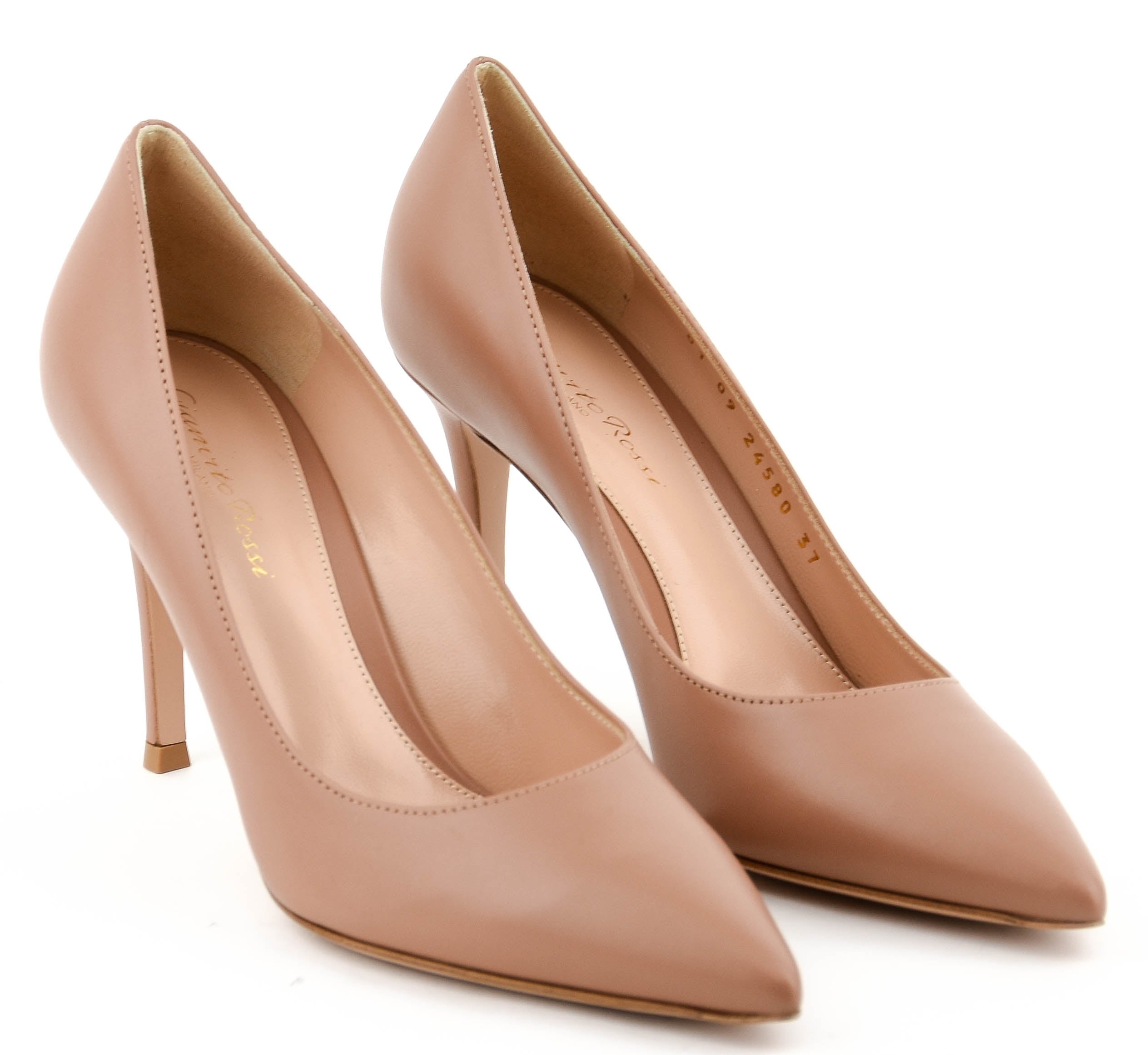 GIANVITO ROSSI GIANVITO 85 PUMP PRALINE