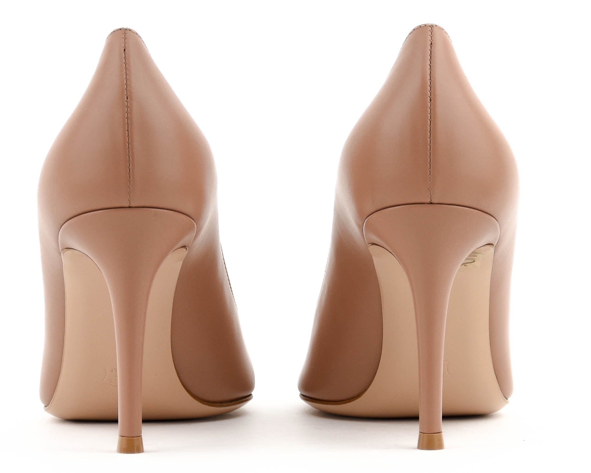 GIANVITO ROSSI GIANVITO 85 PUMP PRALINE