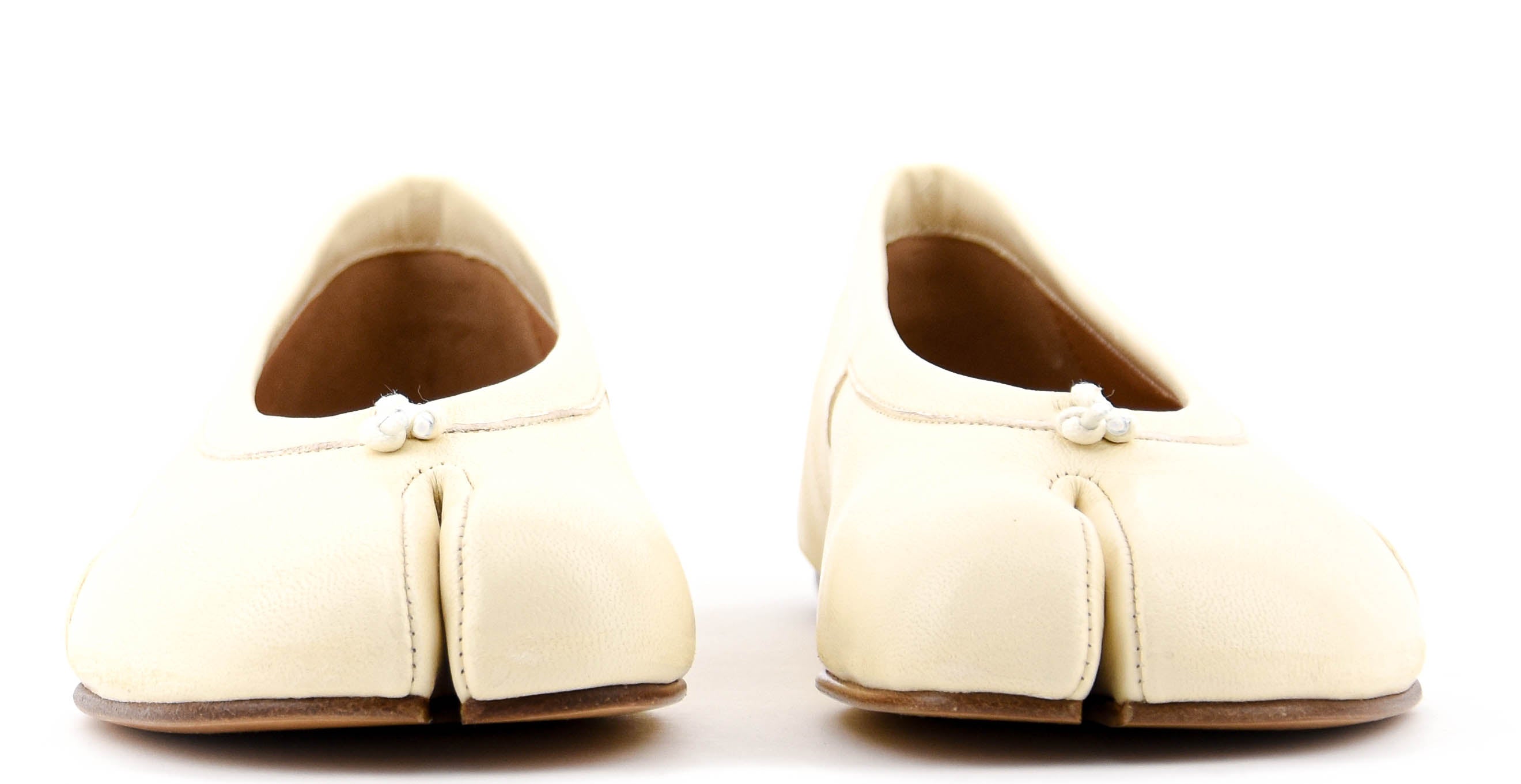 MAISON MARGIELA TABI BALLERINA WHITE