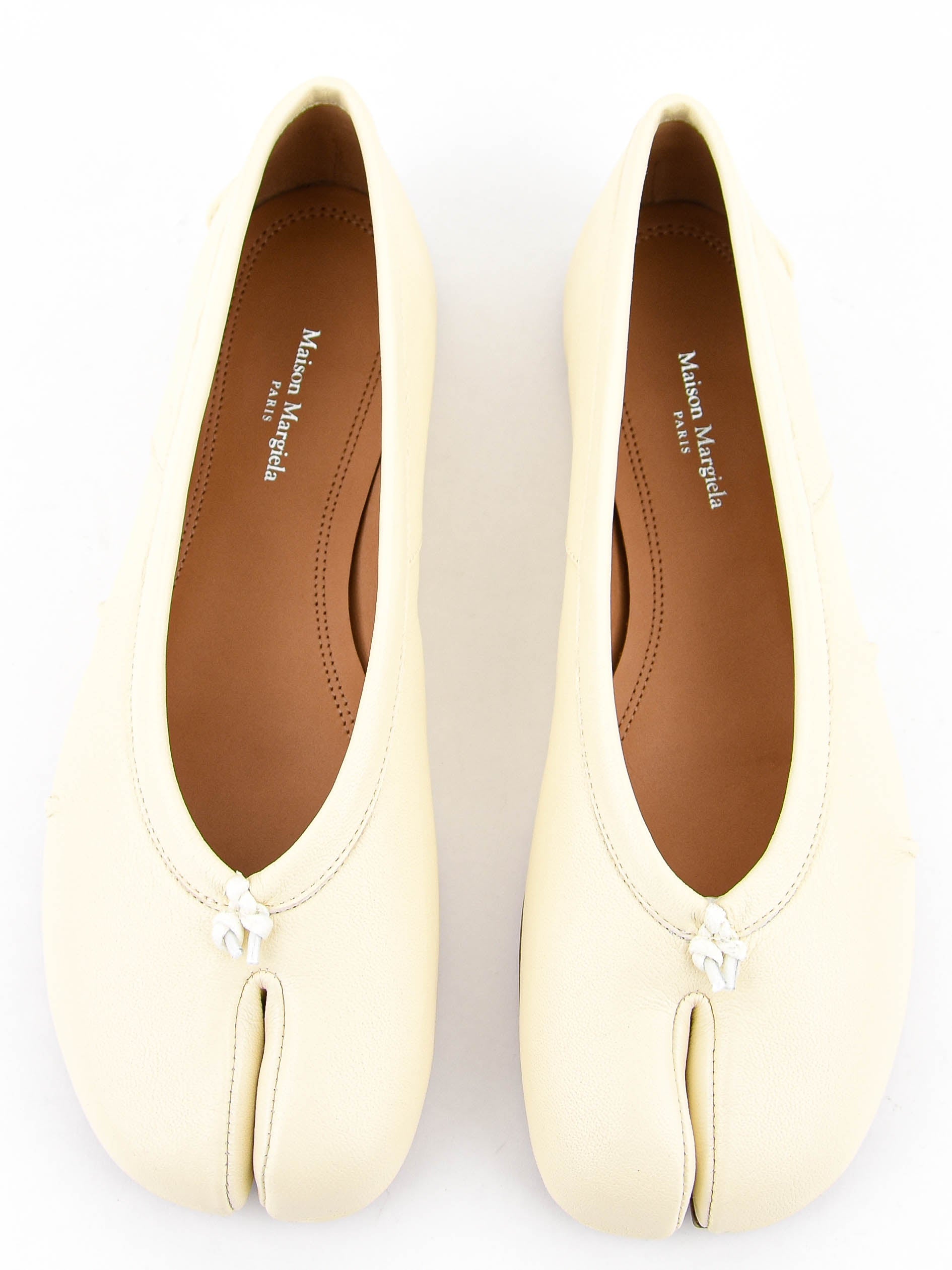 MAISON MARGIELA TABI BALLERINA WHITE