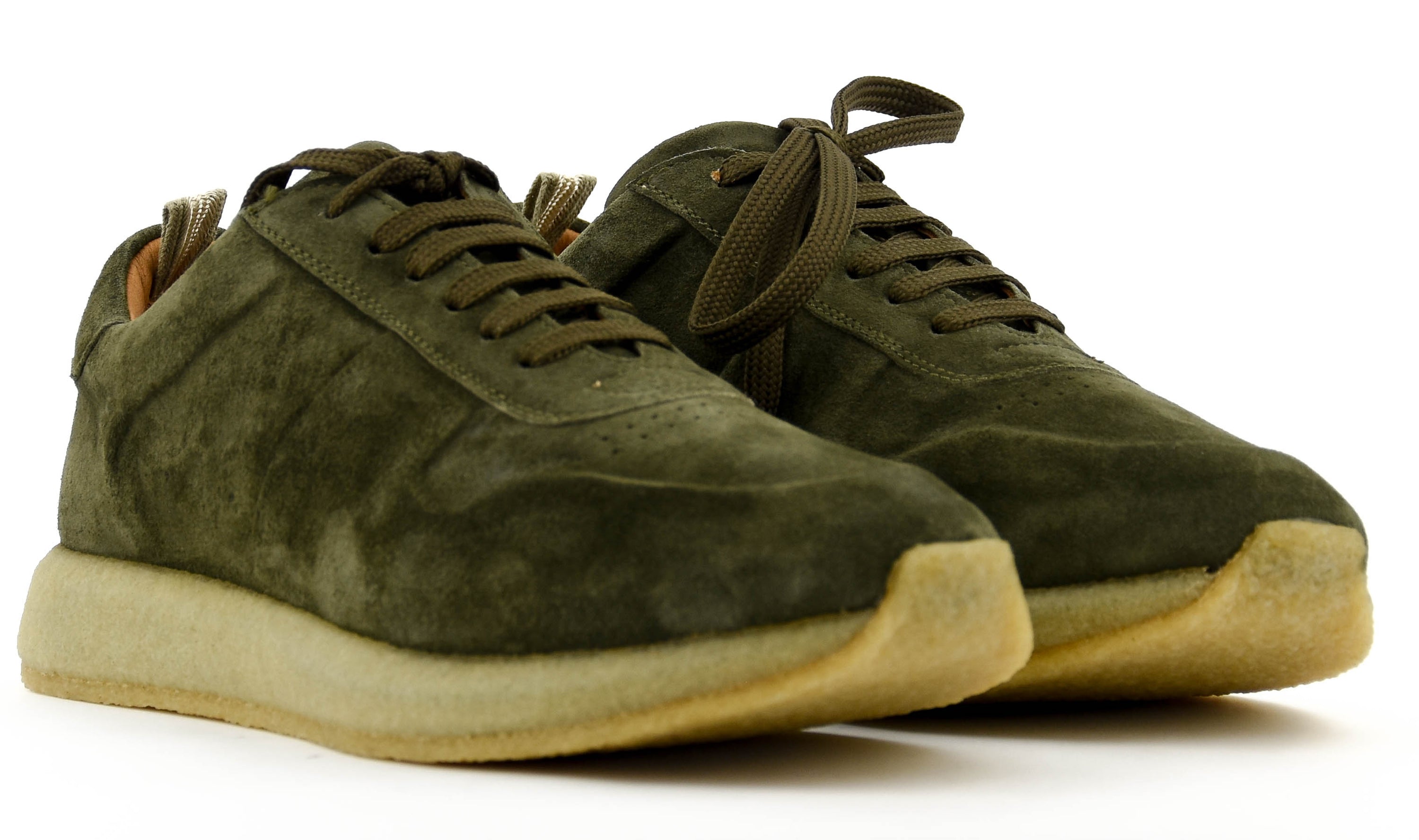 OFFICINE CREATIVE LEGEND/001 SNEAKER KAKI