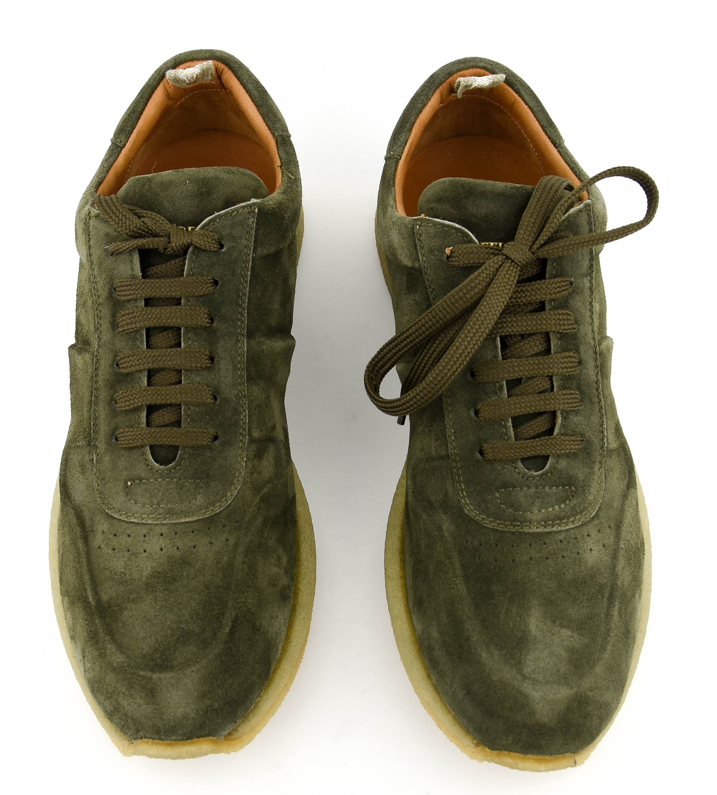 OFFICINE CREATIVE LEGEND/001 SNEAKER KAKI