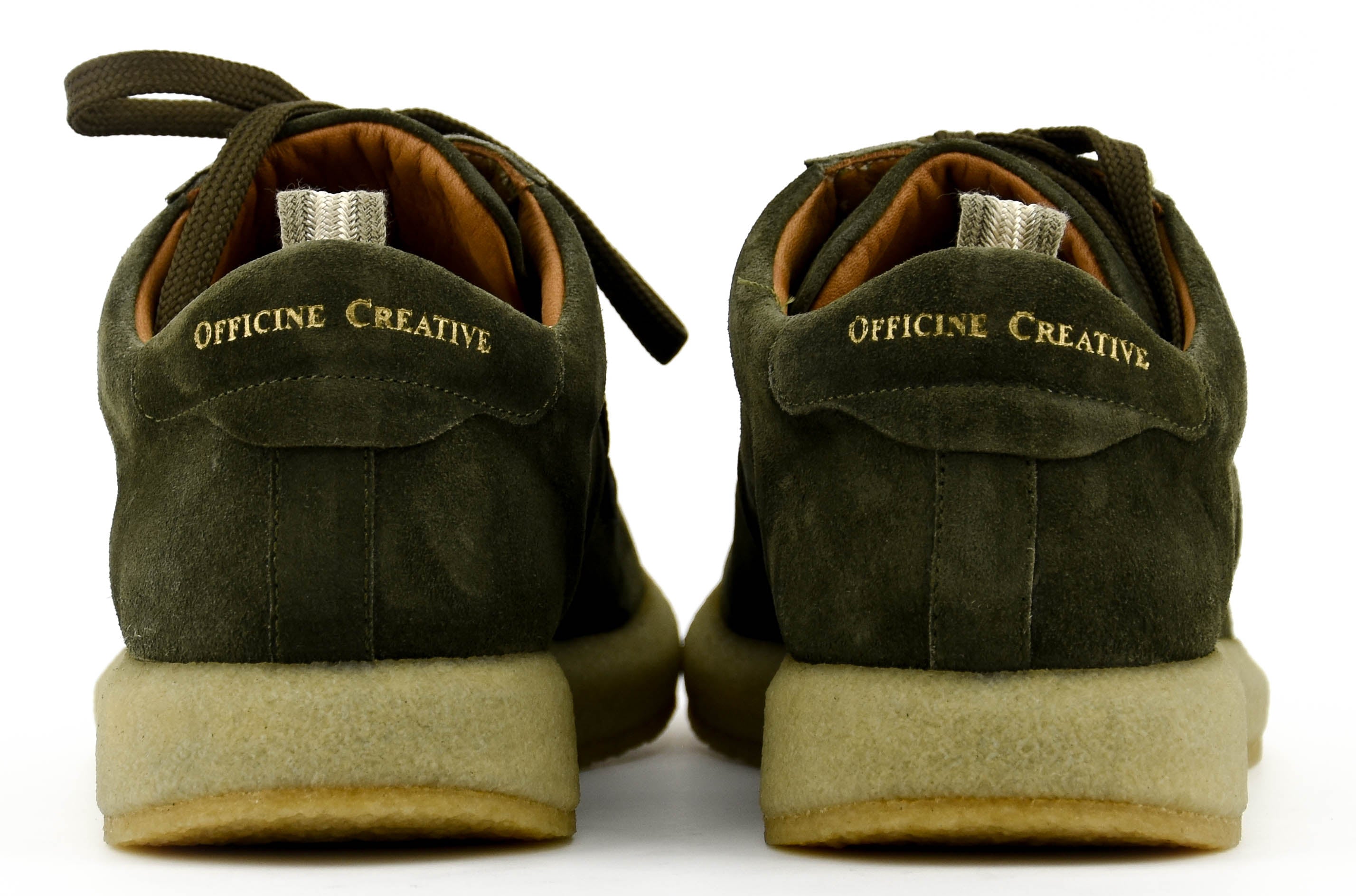 OFFICINE CREATIVE LEGEND/001 SNEAKER KAKI