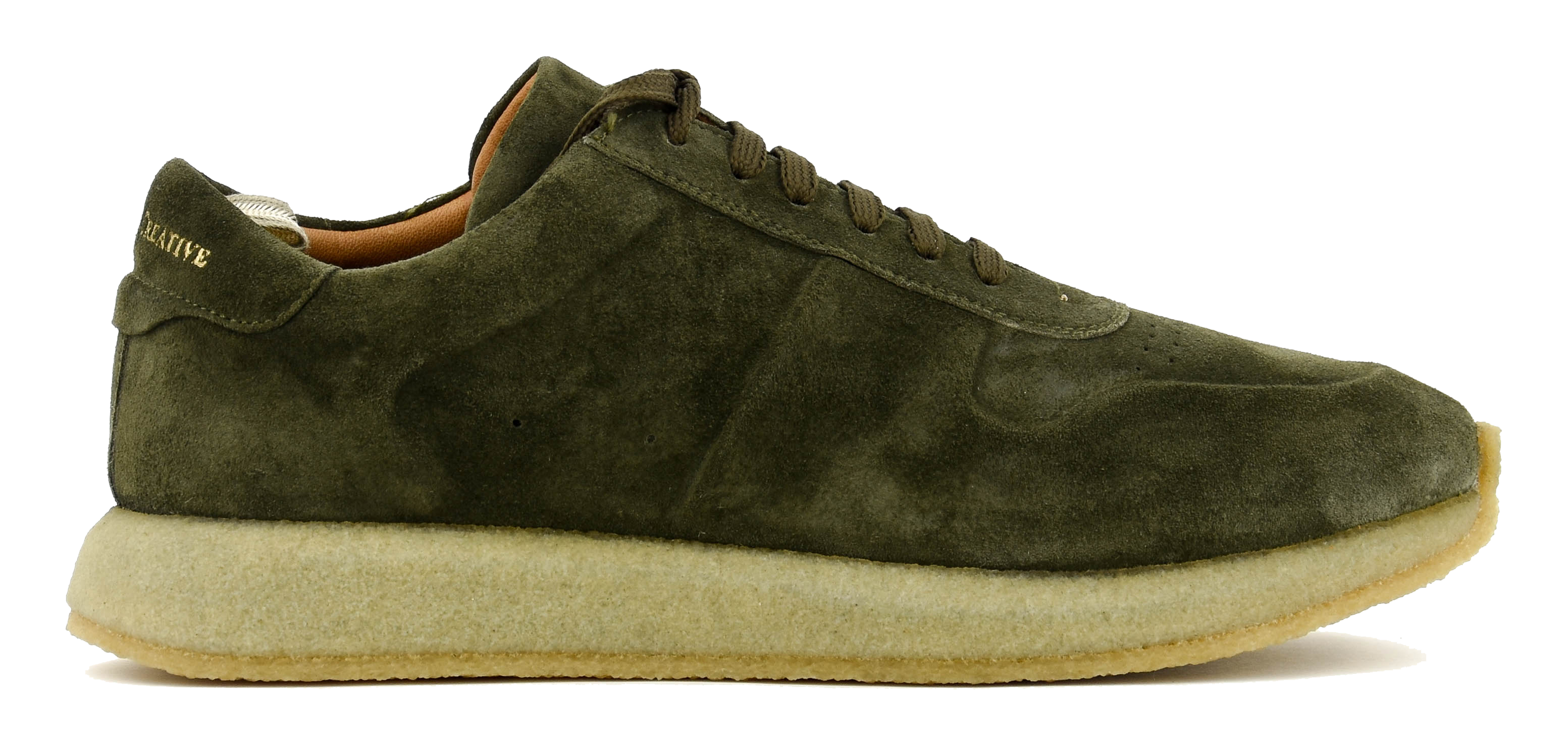 OFFICINE CREATIVE LEGEND/001 SNEAKER KAKI