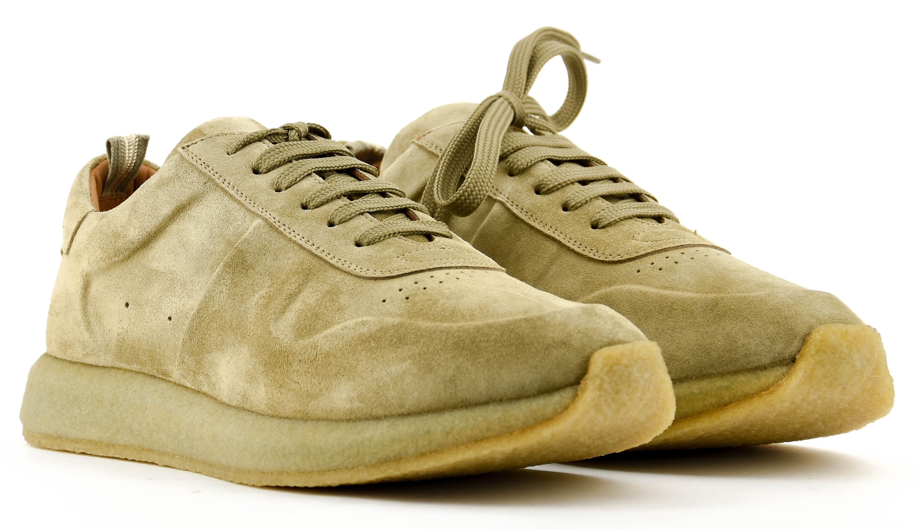 OFFICINE CREATIVE LEGEND/001 SNEAKER CAMEL