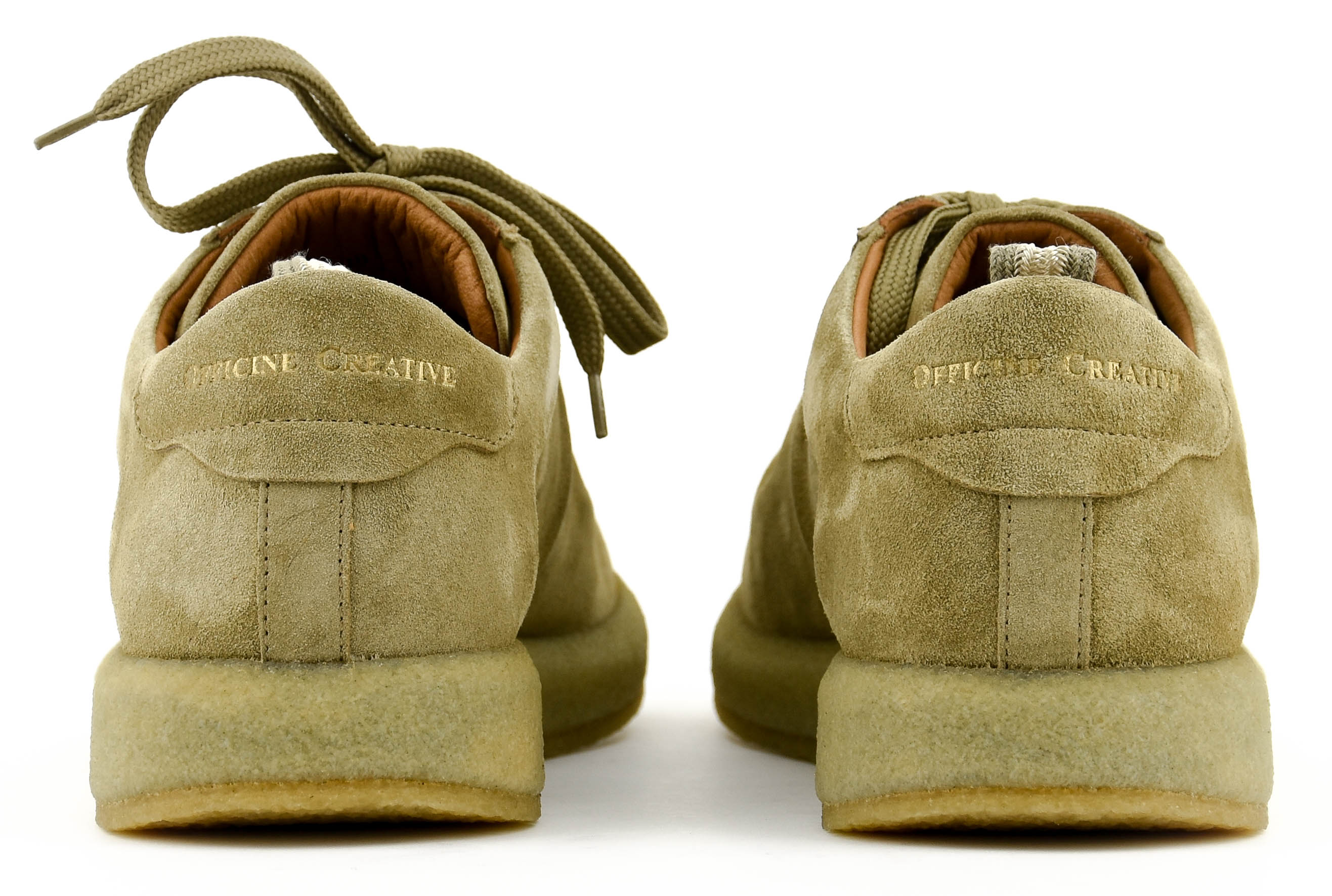 OFFICINE CREATIVE LEGEND/001 SNEAKER CAMEL