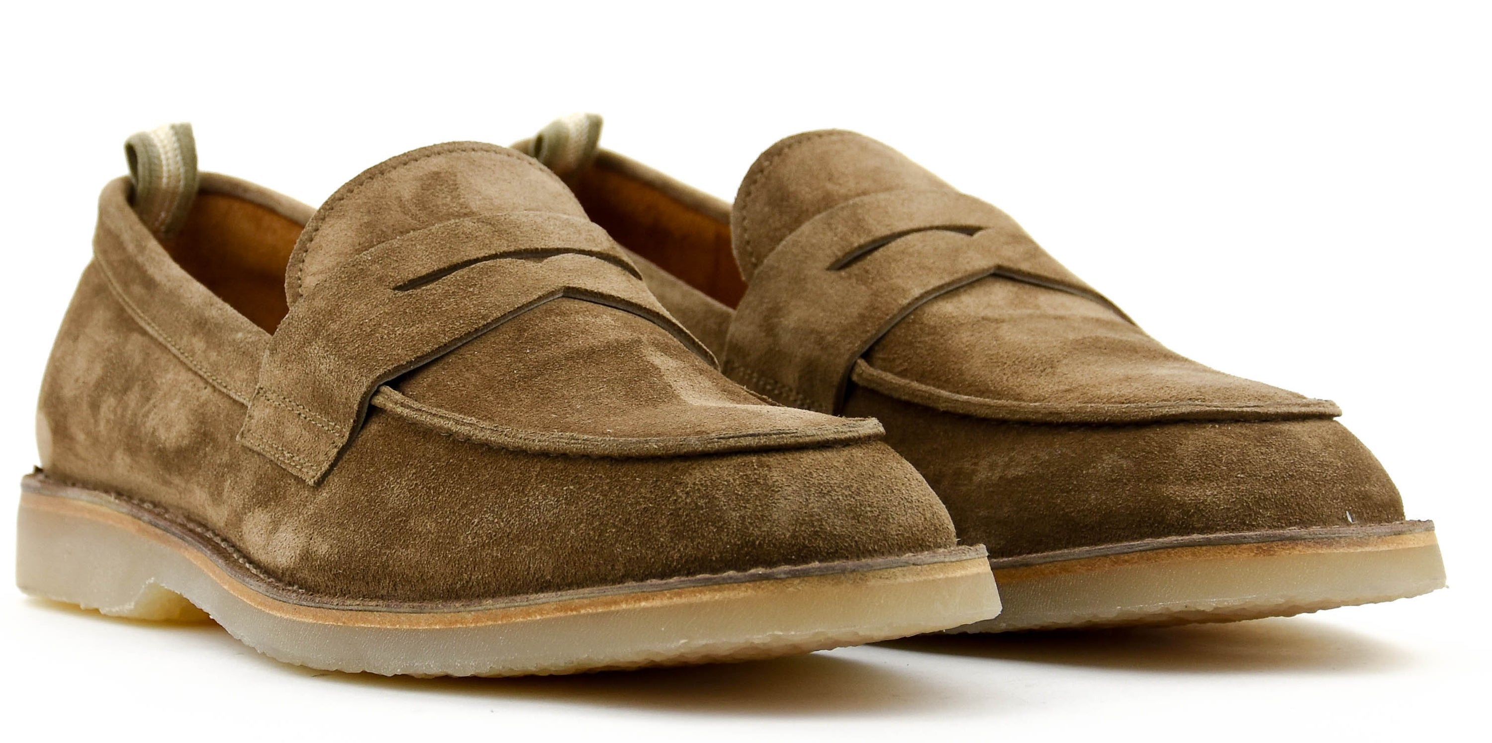 OFFICINE CREATIVE FLEXUS/002 LOAFER TUNDRA