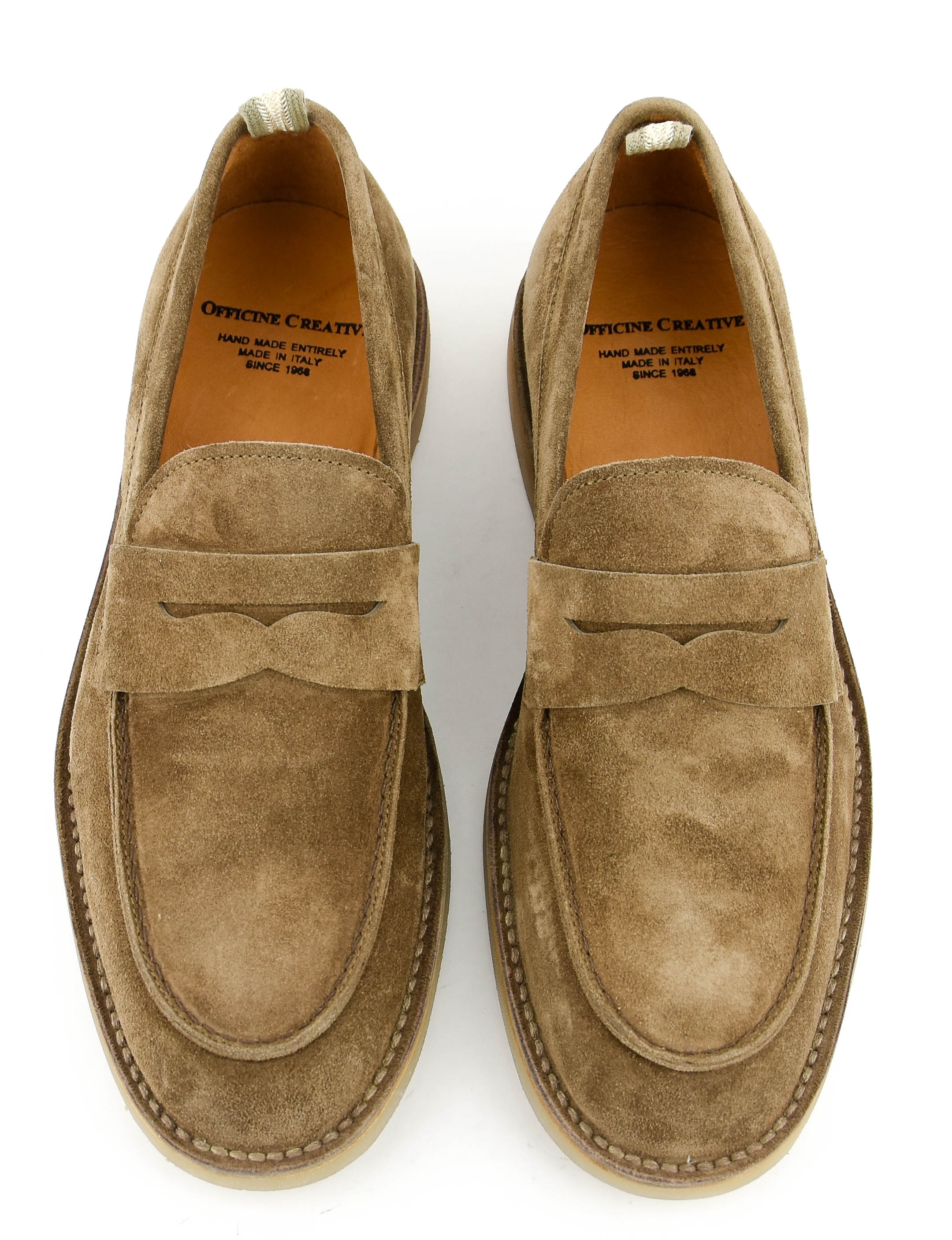 OFFICINE CREATIVE FLEXUS/002 LOAFER TUNDRA