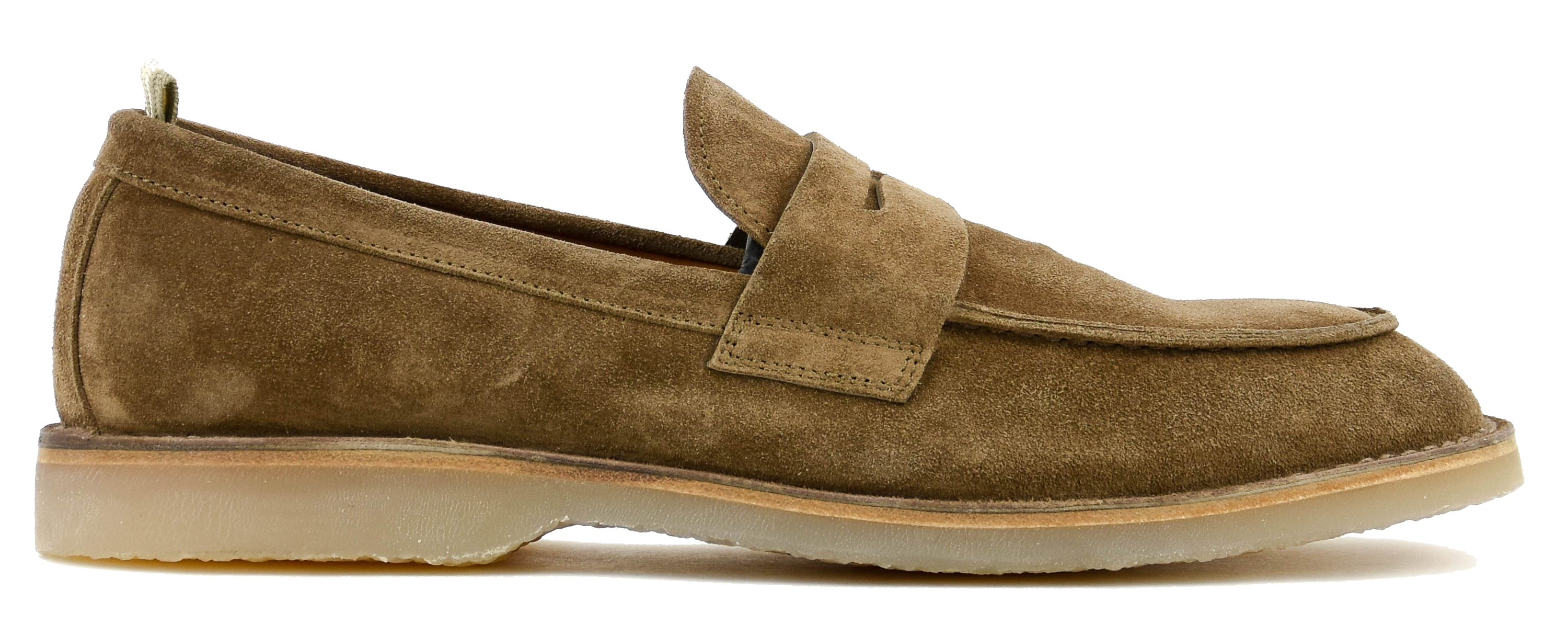 OFFICINE CREATIVE FLEXUS/002 LOAFER TUNDRA