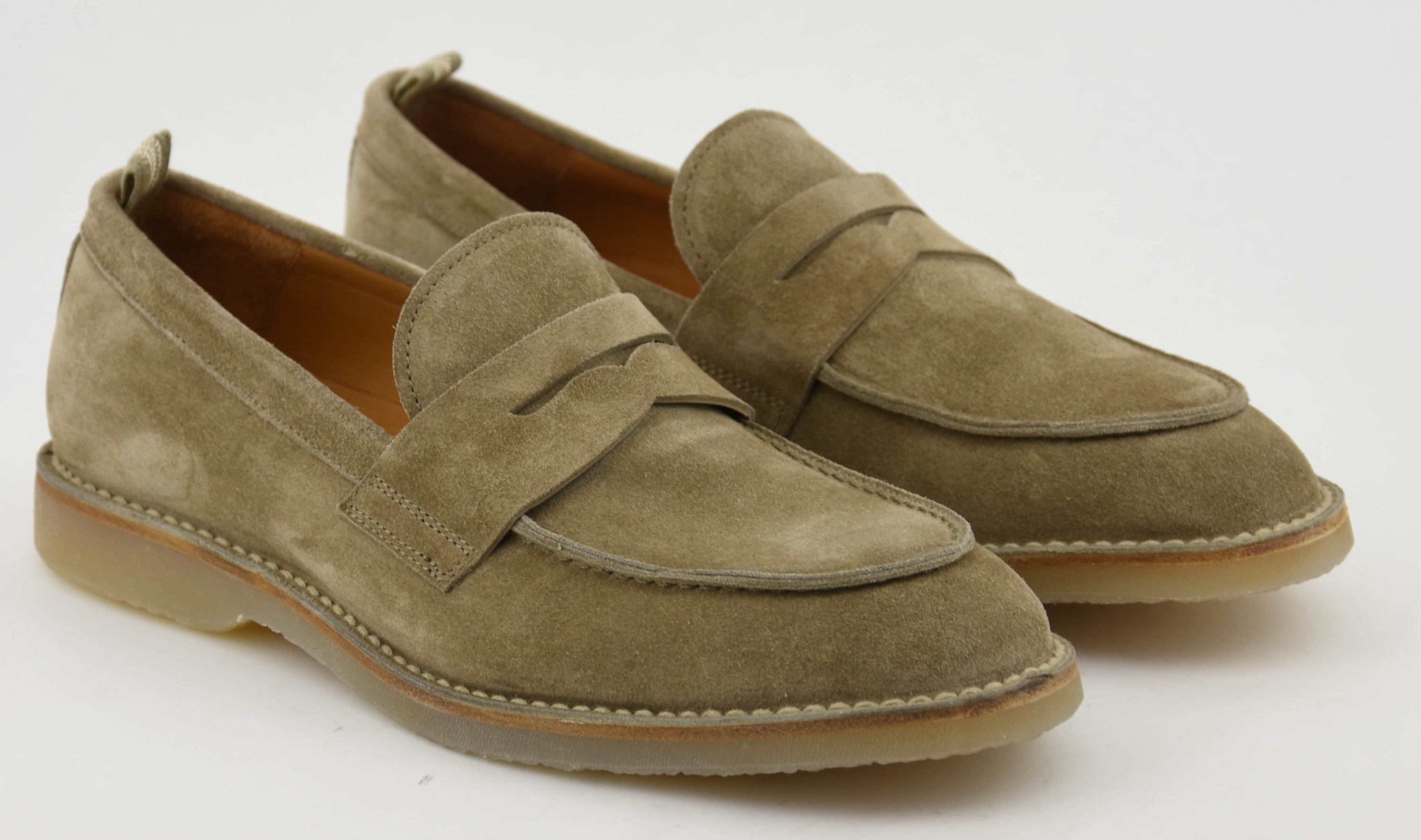 OFFICINE CREATIVE FLEXUS/002 LOAFER ANTILOPE