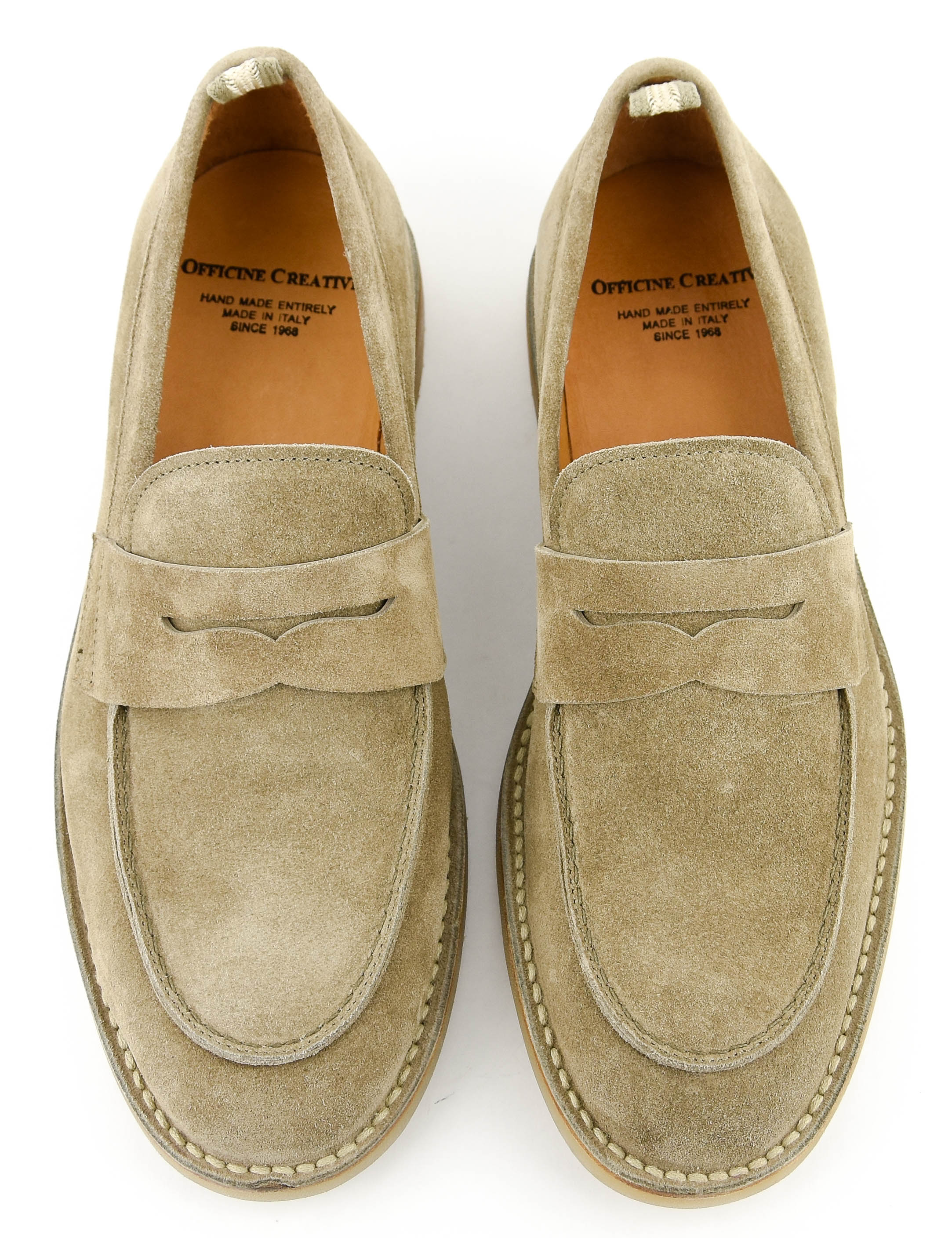 OFFICINE CREATIVE FLEXUS/002 LOAFER ANTILOPE