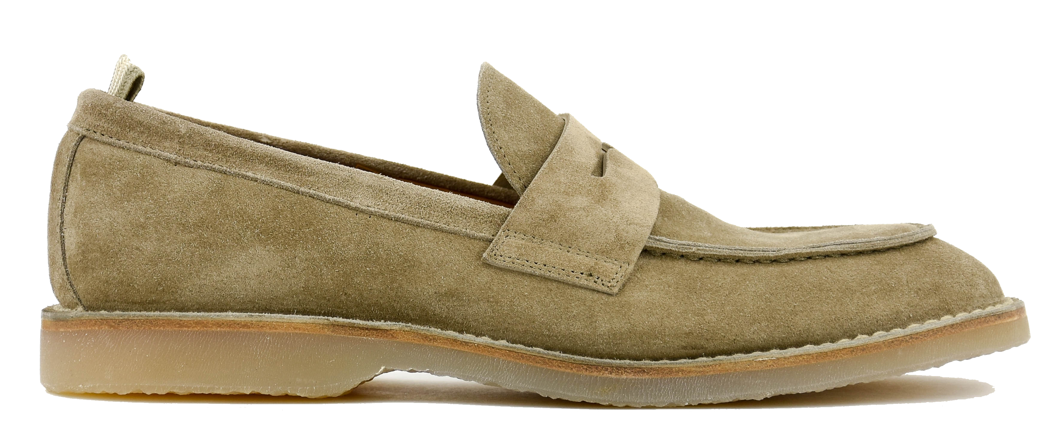 paul warmer OFFICINE CREATIVE FLEXUS/002 LOAFER ANTILOPE Nieuwste