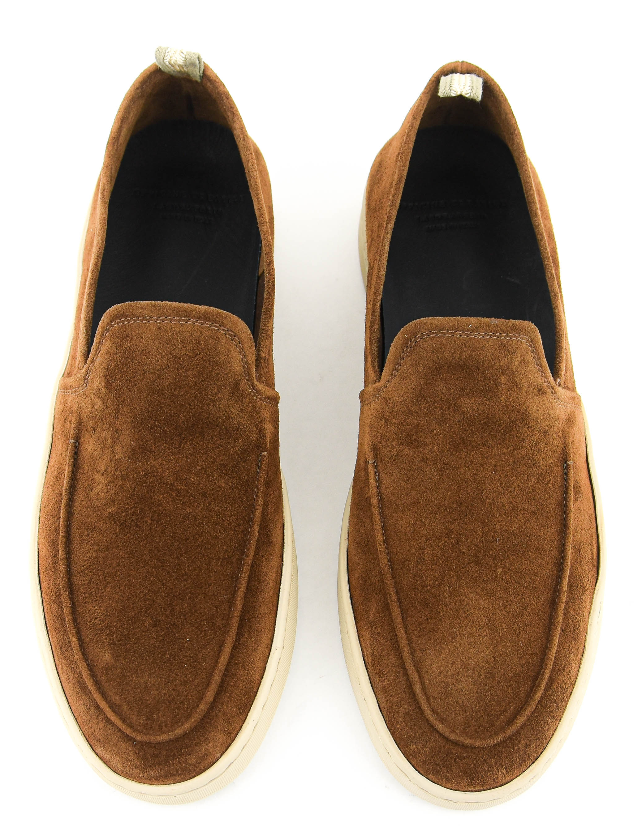 OFFICINE CREATIVE HERBIE/006 SOFT LOAFER EBANO