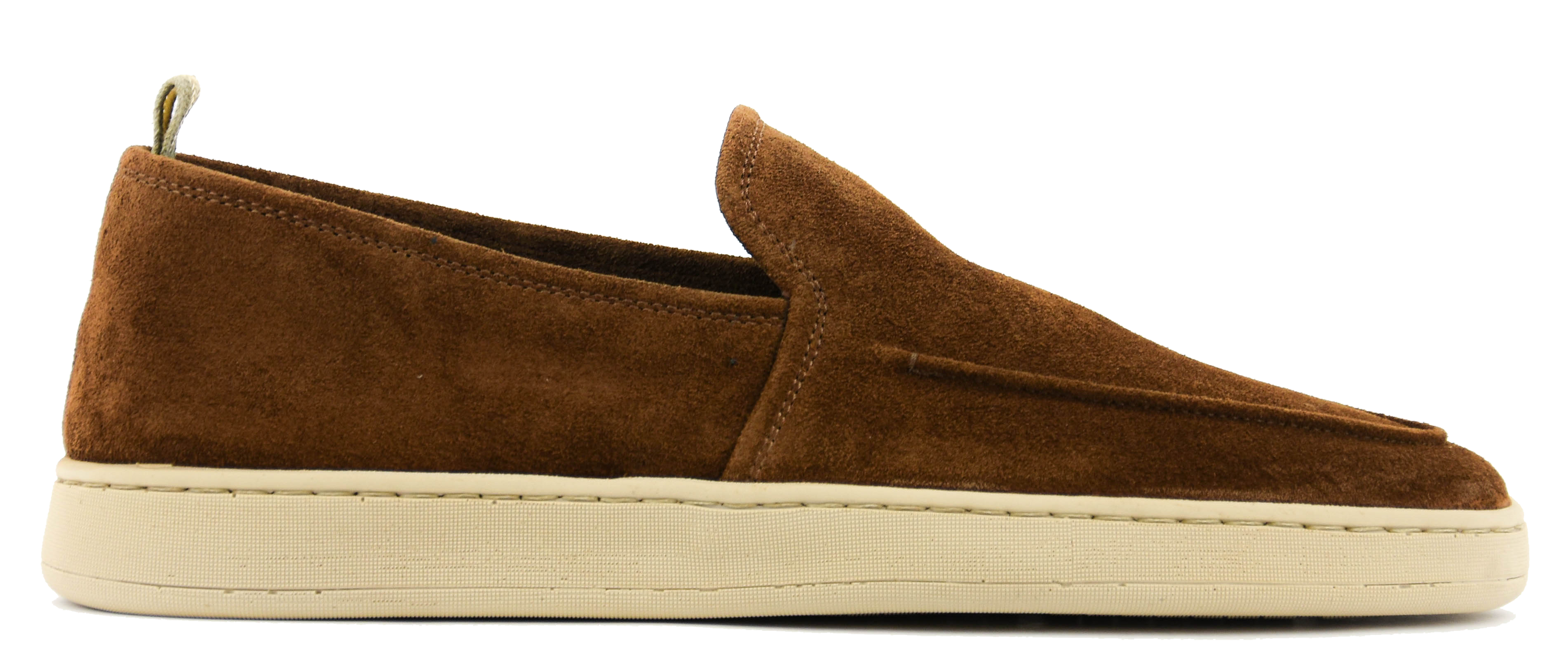 OFFICINE CREATIVE HERBIE/006 SOFT LOAFER EBANO