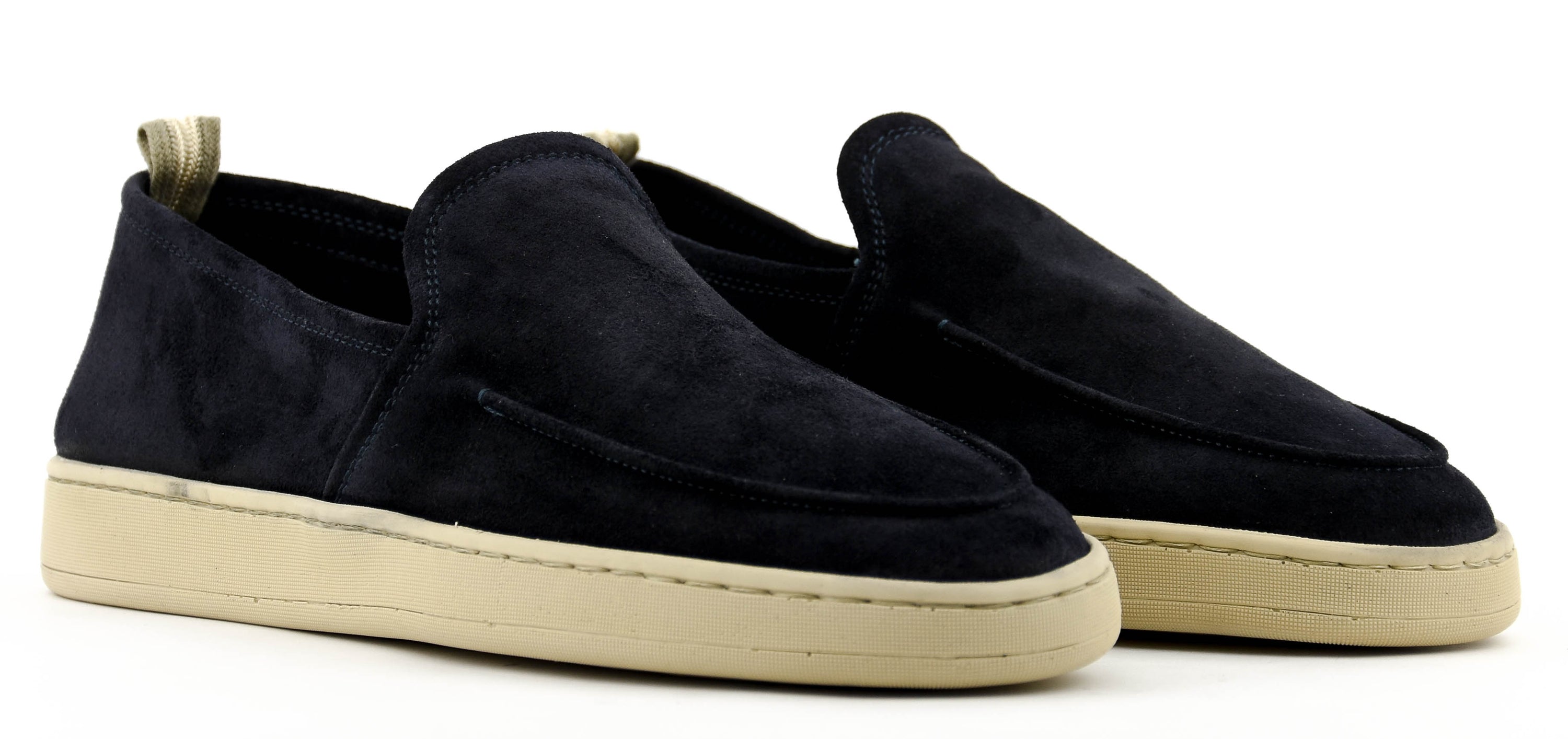 OFFICINE CREATIVE HERBIE/006 SOFT LOAFER NAVY