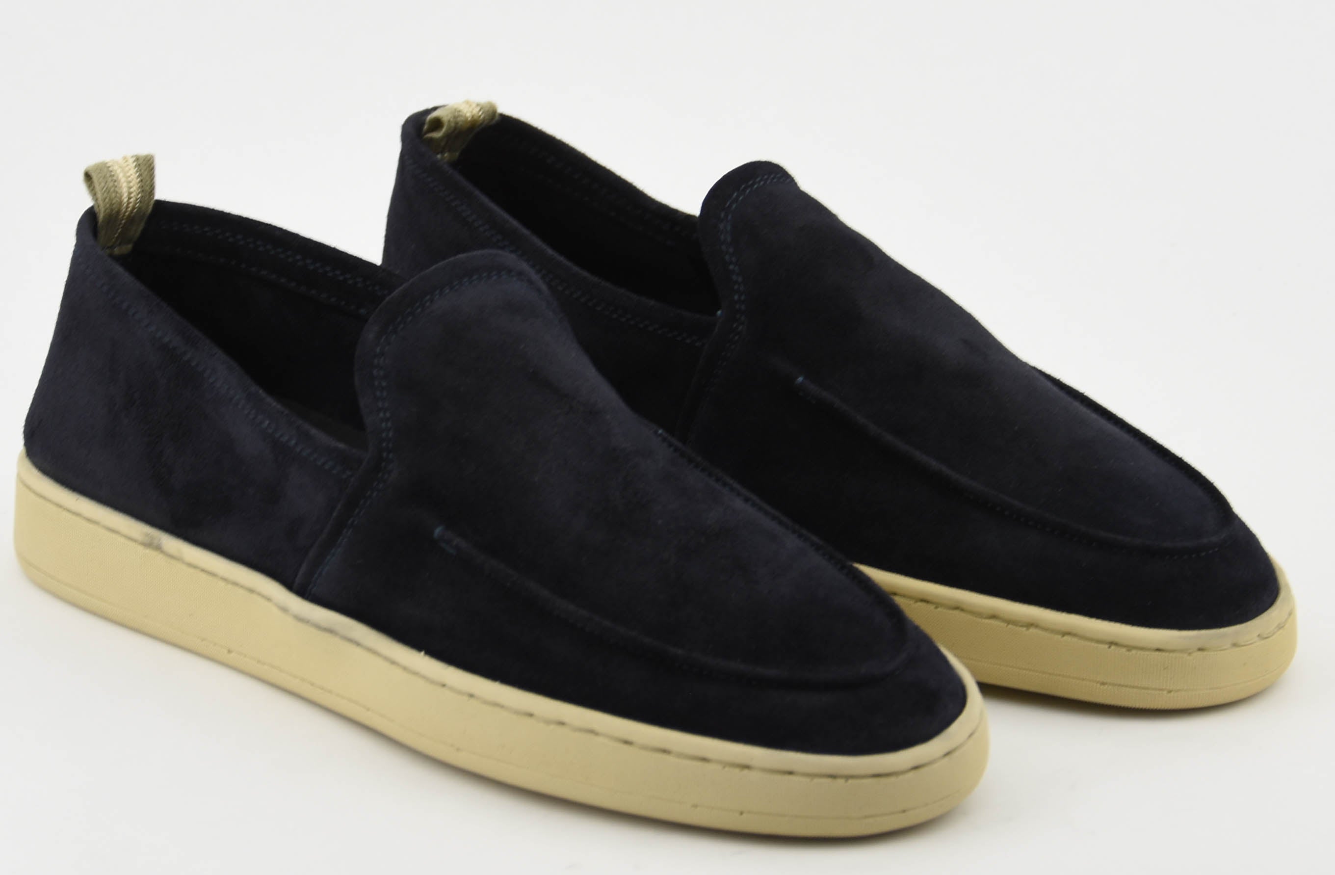 OFFICINE CREATIVE HERBIE/006 SOFT LOAFER NAVY