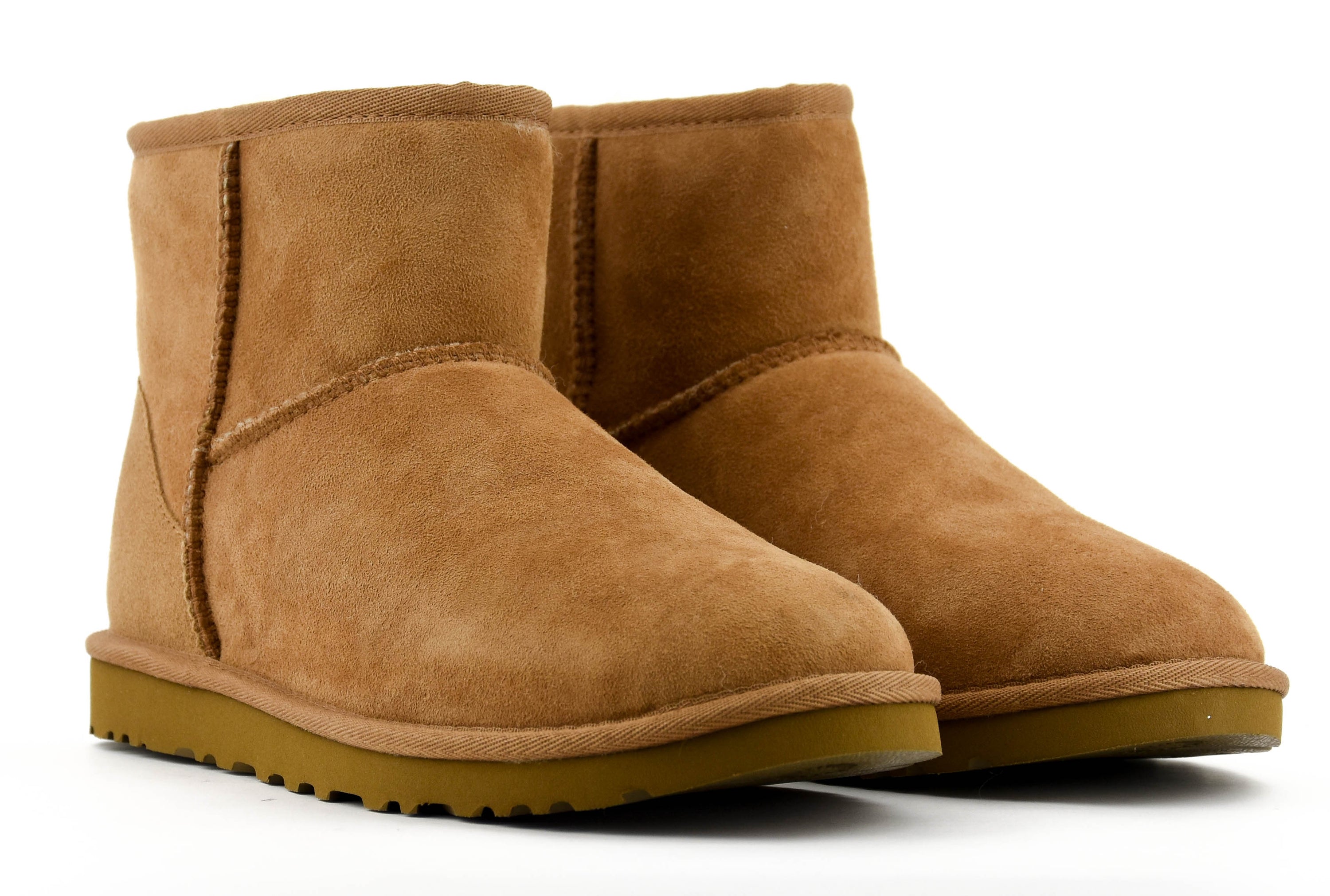 UGG CLASSIC MINI CHESTNUT