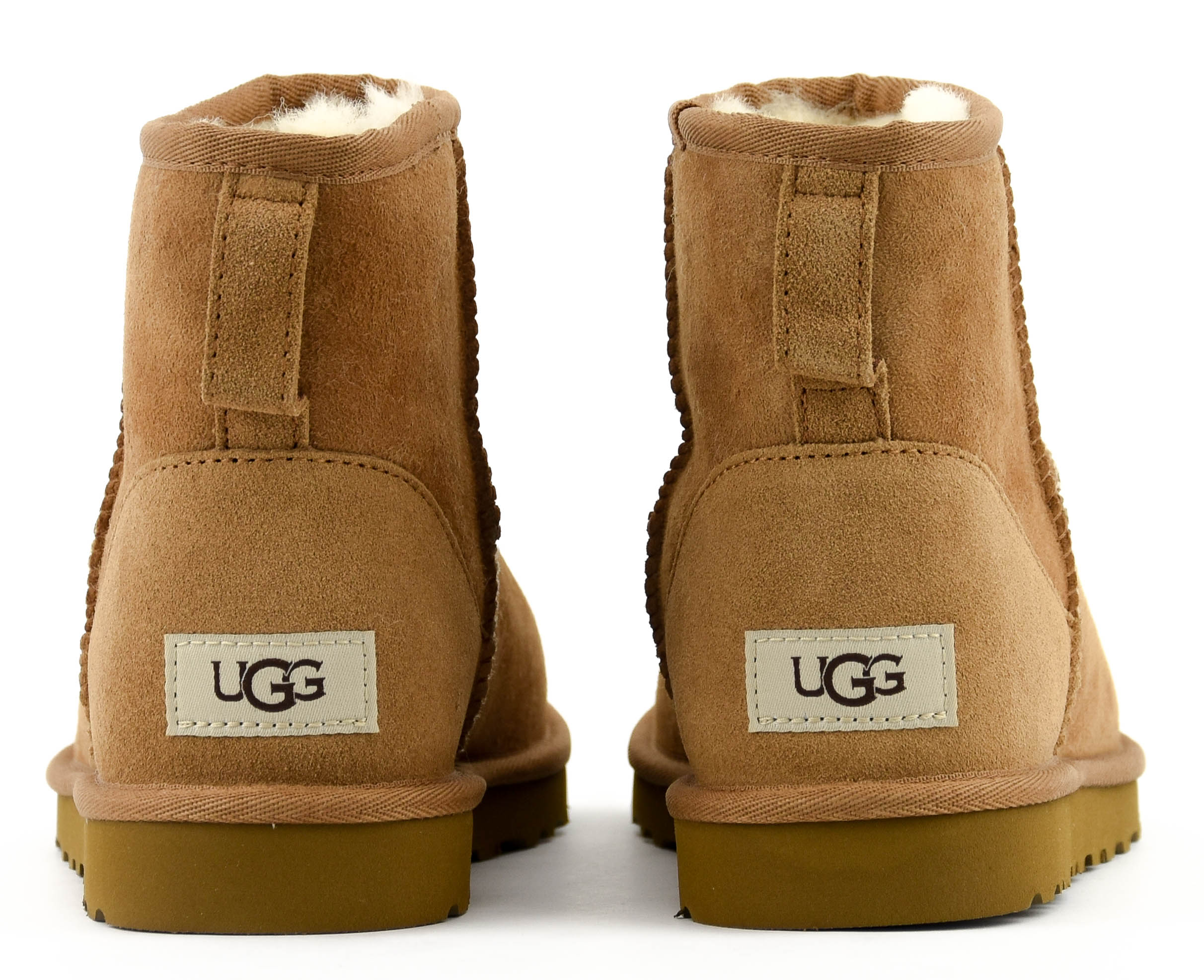 UGG CLASSIC MINI CHESTNUT