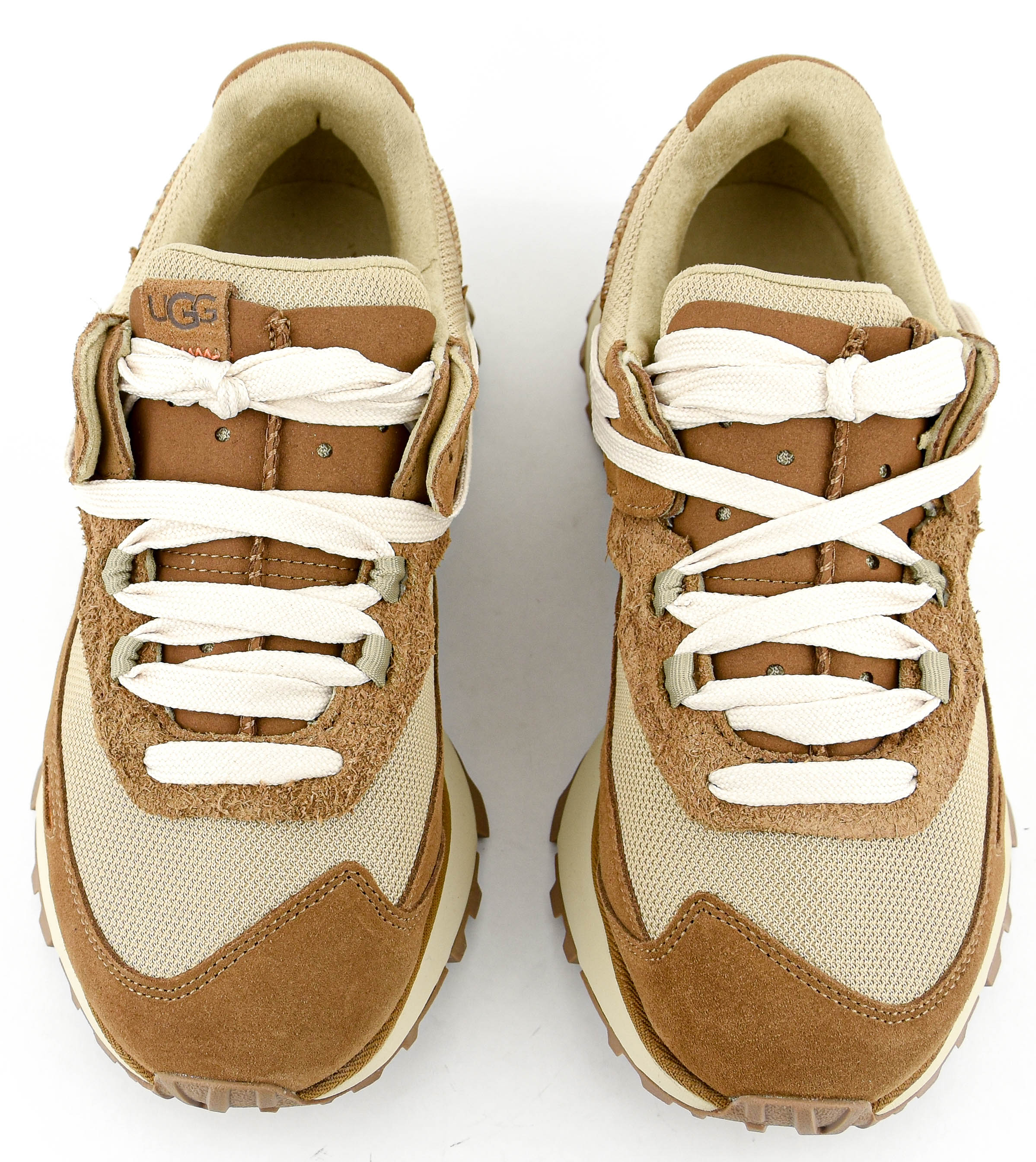 UGG RETROFIT SNEAKER LOW CHESTNUT