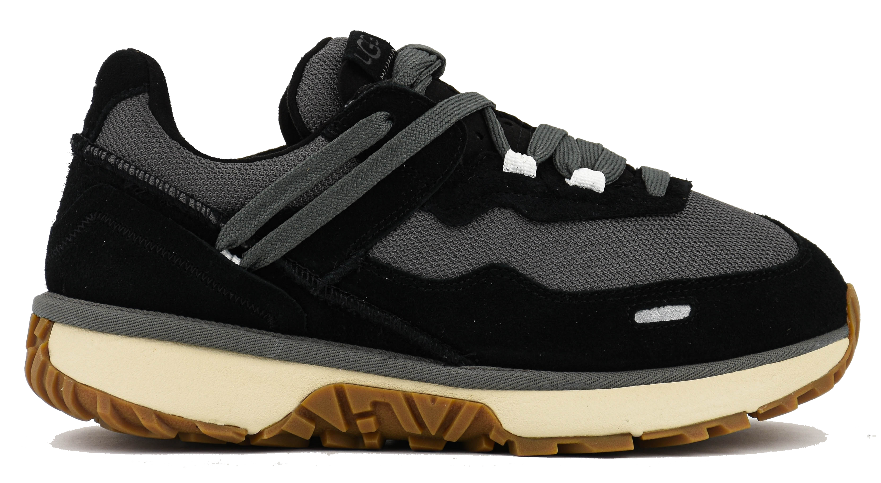 Uggs Sneakers Dames Zwart UGG RETROFIT SNEAKER BLACK – Paul Warmer