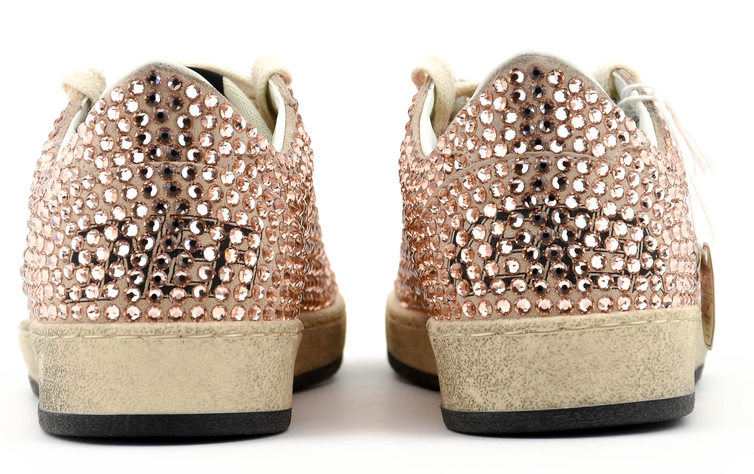 GOLDEN GOOSE SWAROVSKI CRYSTALS MOONLIGHT PINK