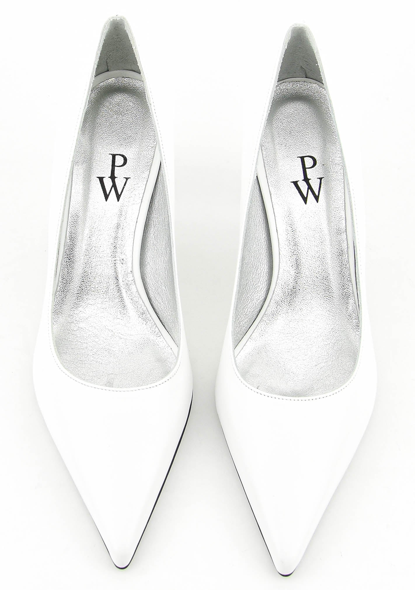 PAUL WARMER KATE PUMP WHITE