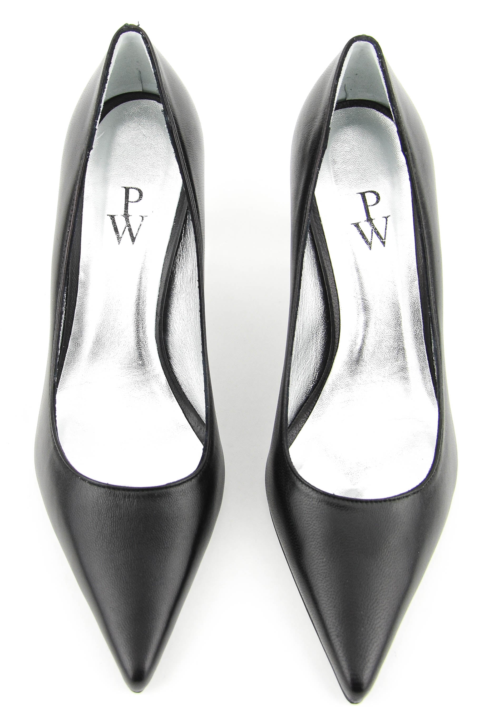 PAUL WARMER KATE PUMP BLACK