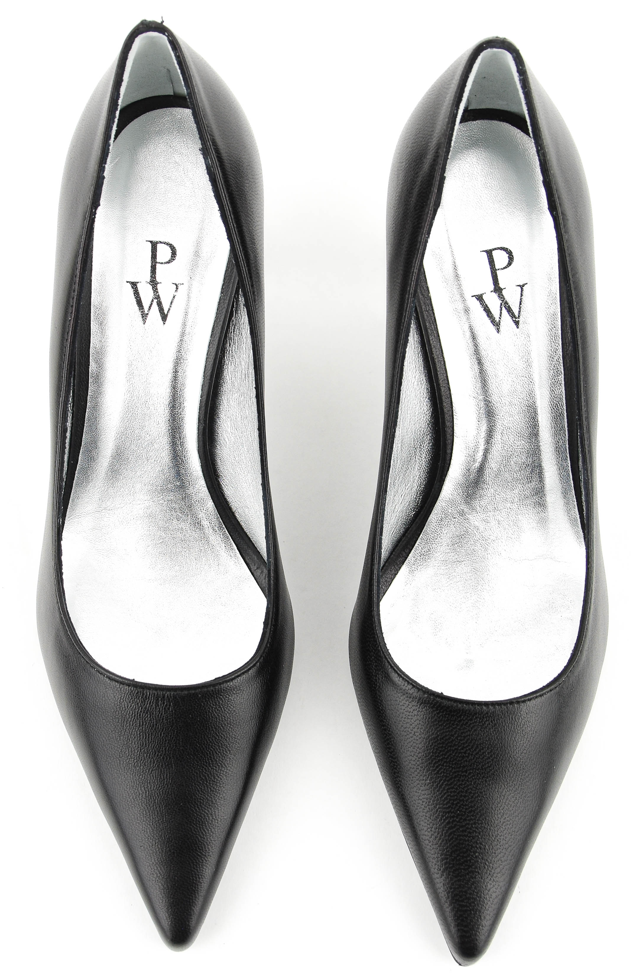 PAUL WARMER KATE PUMP BLACK