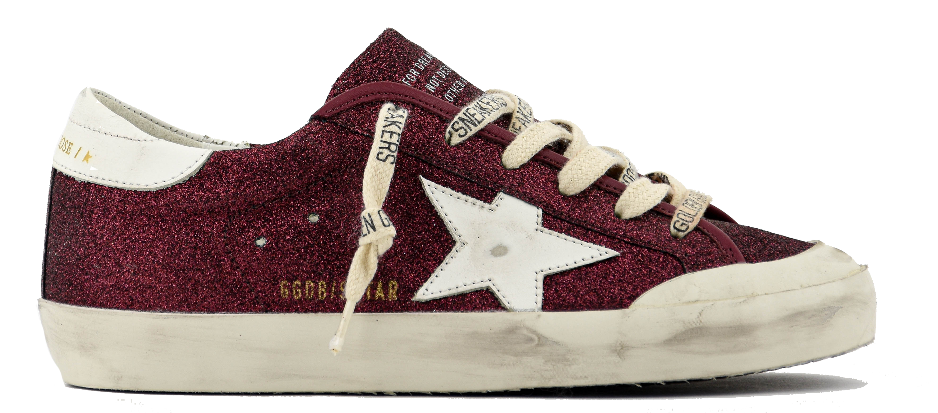 GOLDEN GOOSE SUPERSTAR PENSTAR BORDEAUX