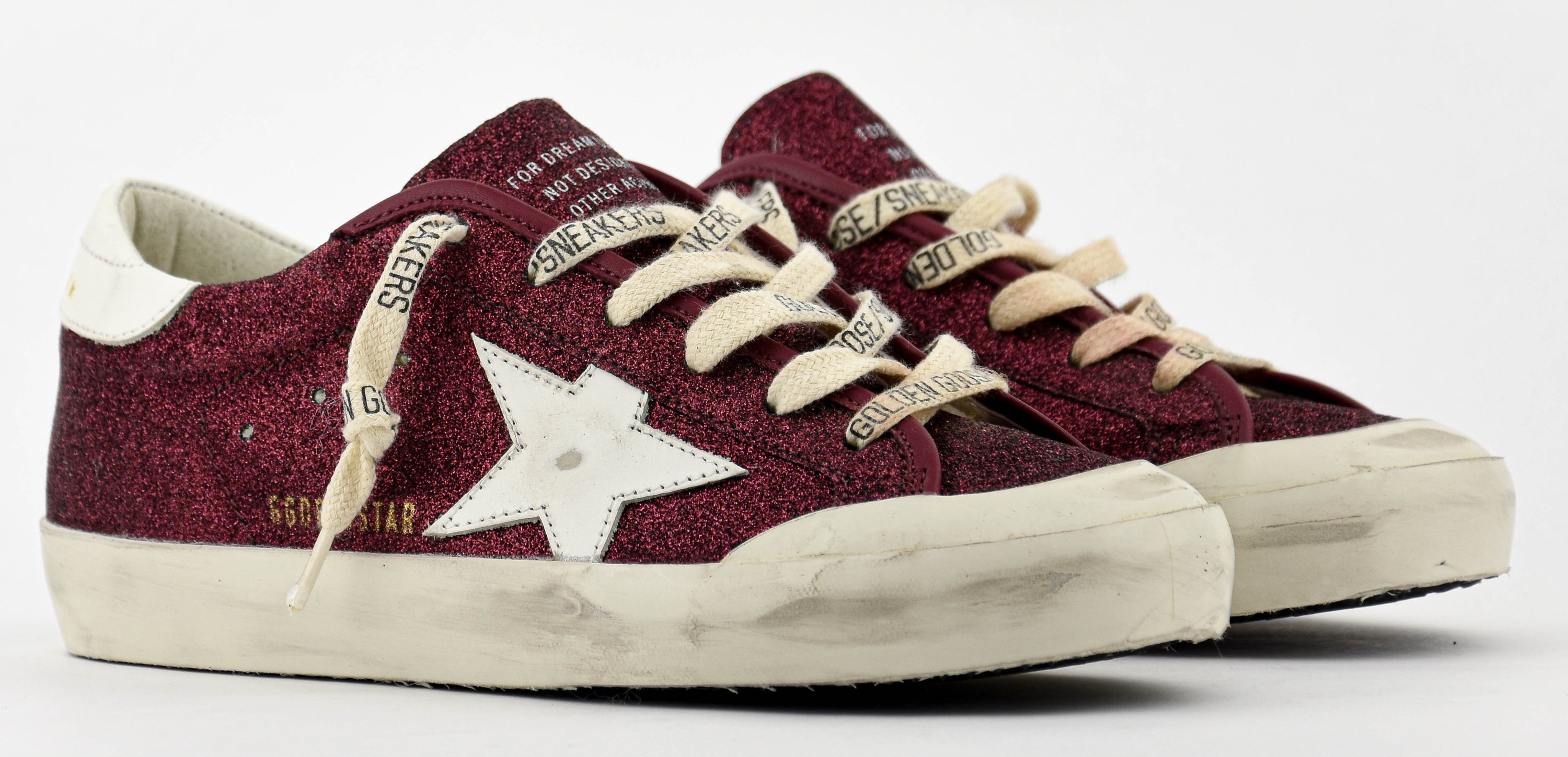 GOLDEN GOOSE SUPERSTAR PENSTAR BORDEAUX