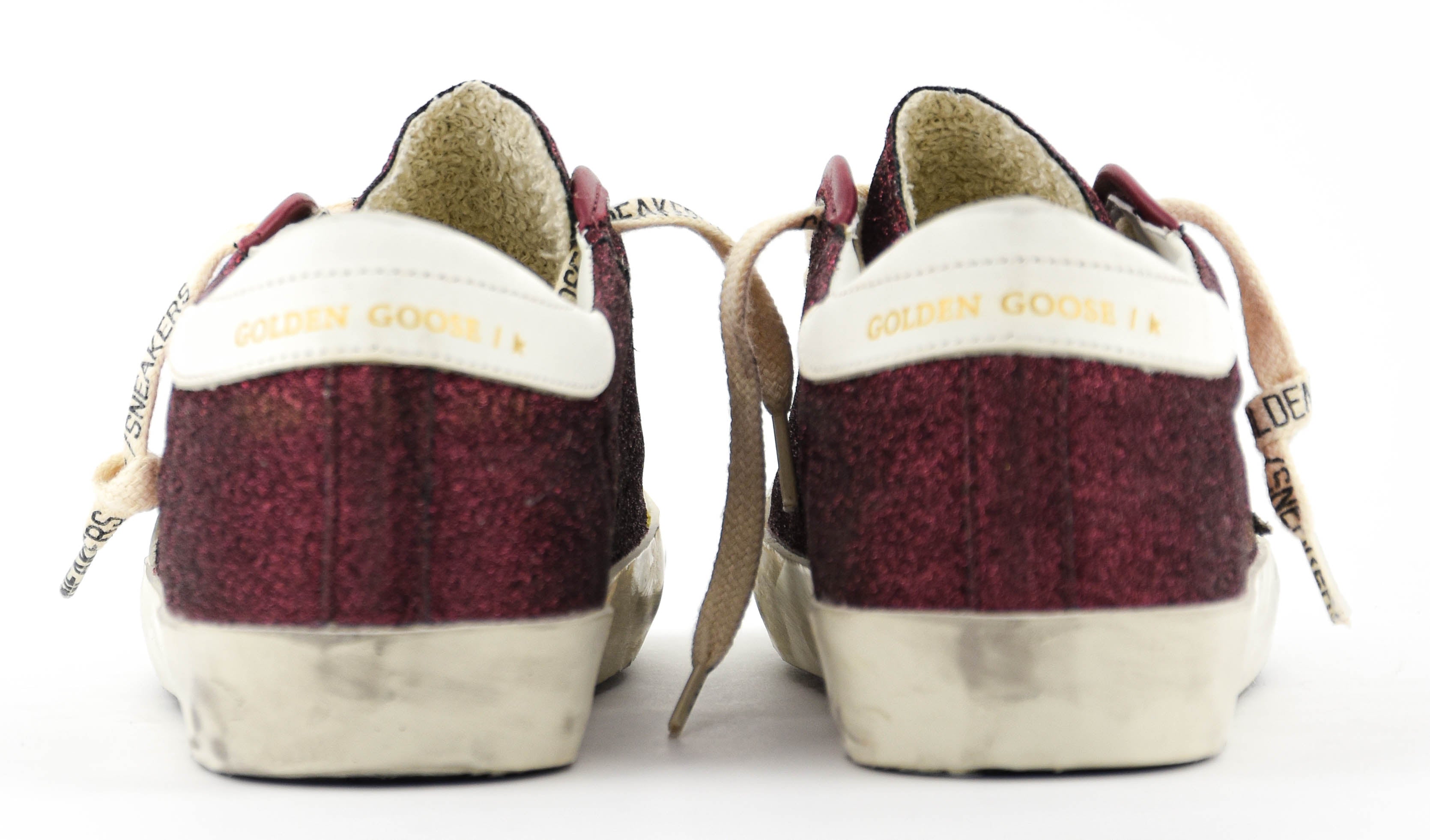 GOLDEN GOOSE SUPERSTAR PENSTAR BORDEAUX – Paul warmer