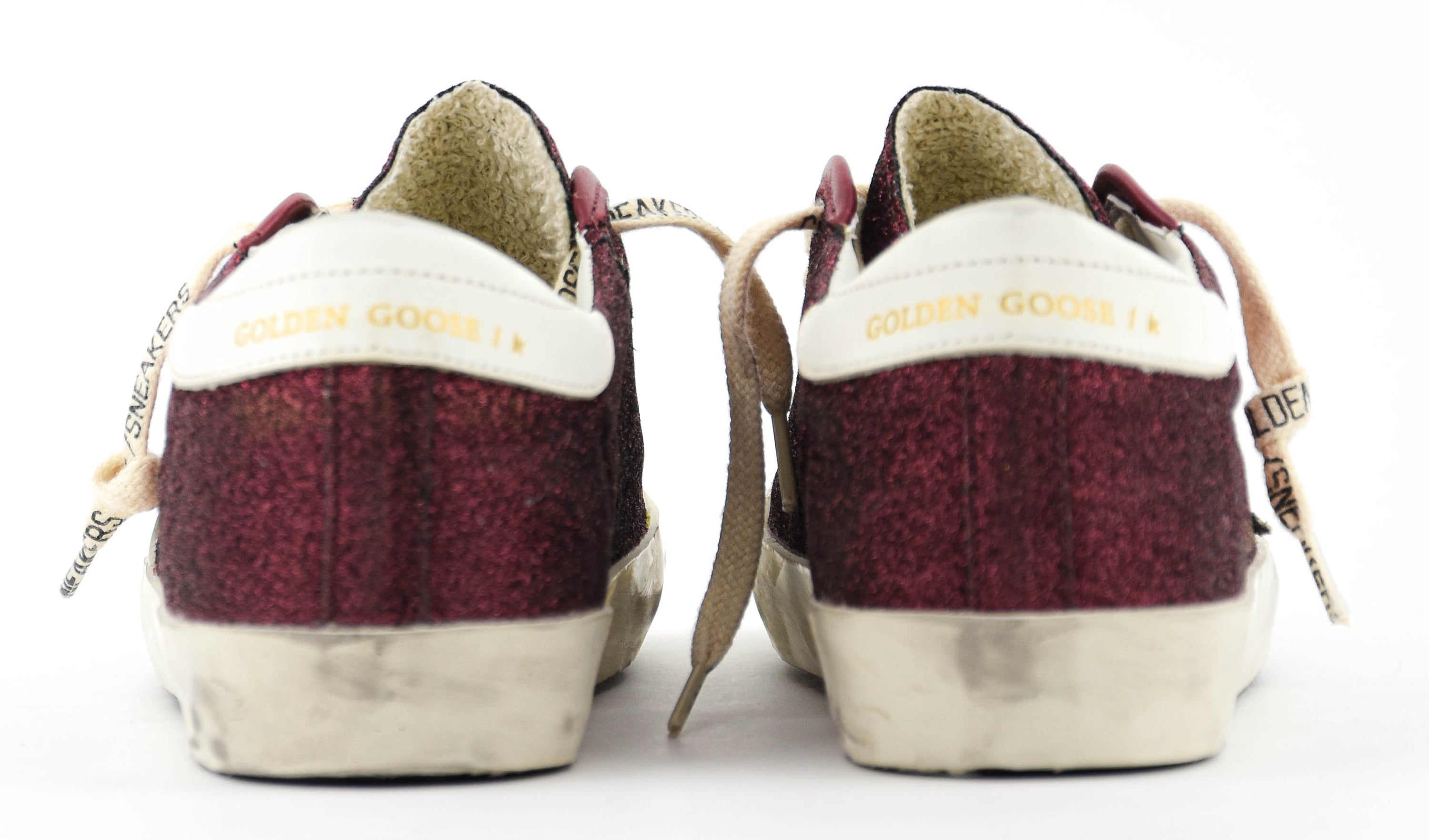 GOLDEN GOOSE SUPERSTAR PENSTAR BORDEAUX