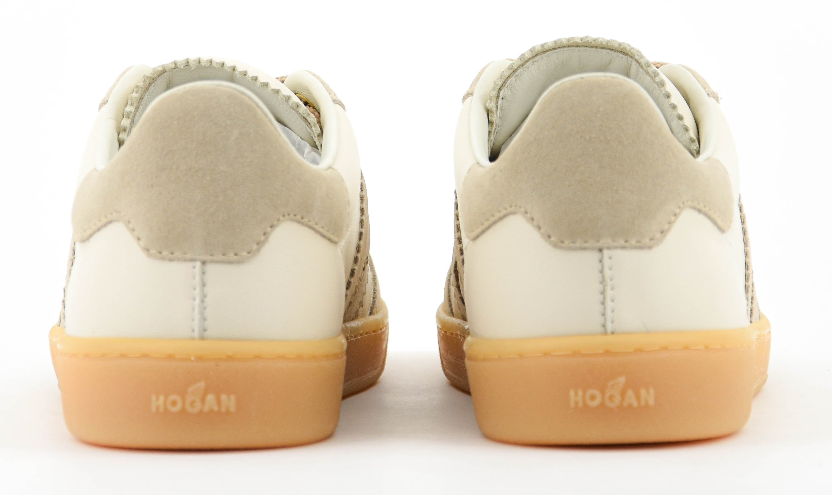 HOGAN COOL SNEAKER WHITE BEIGE