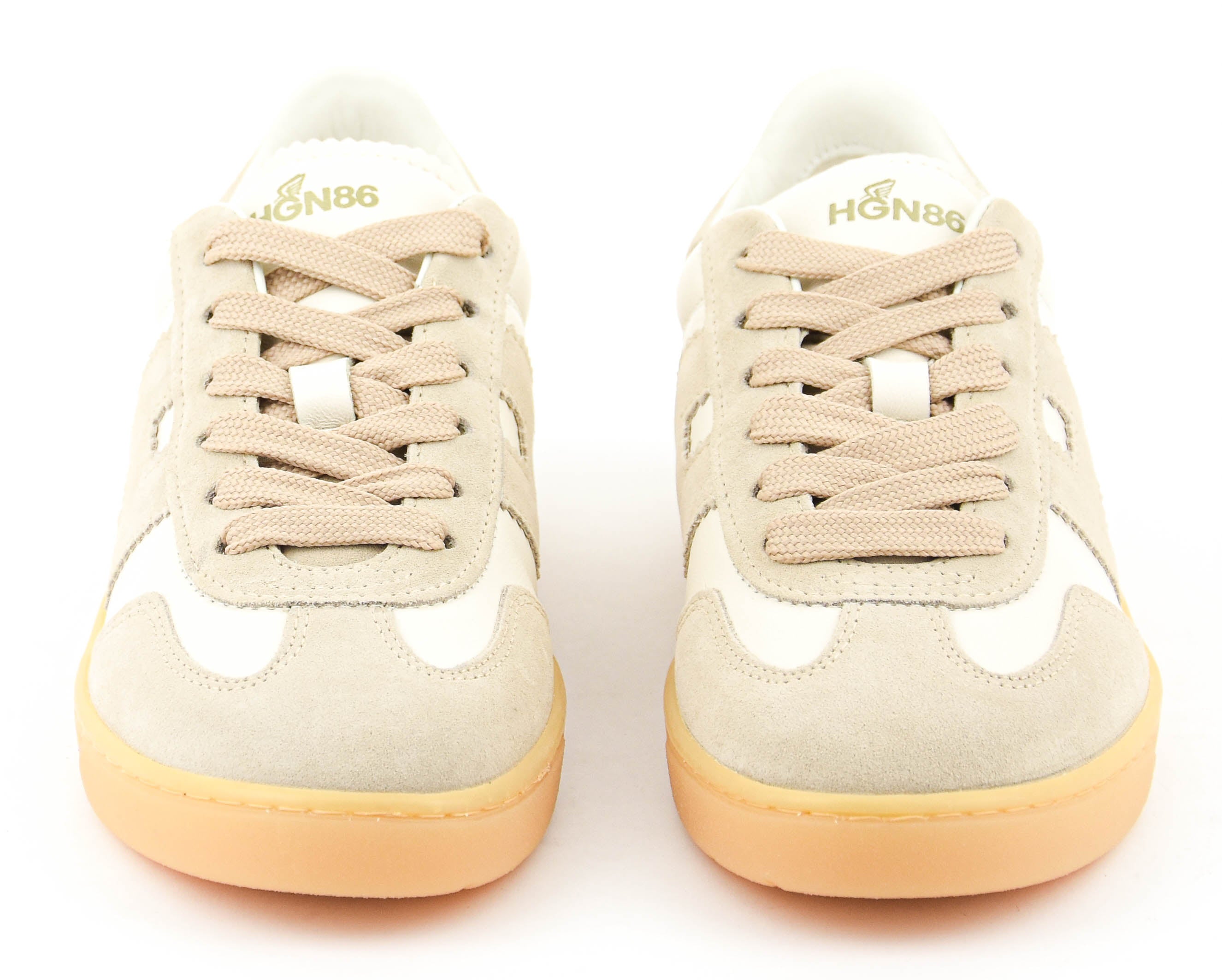 HOGAN COOL SNEAKER WHITE BEIGE