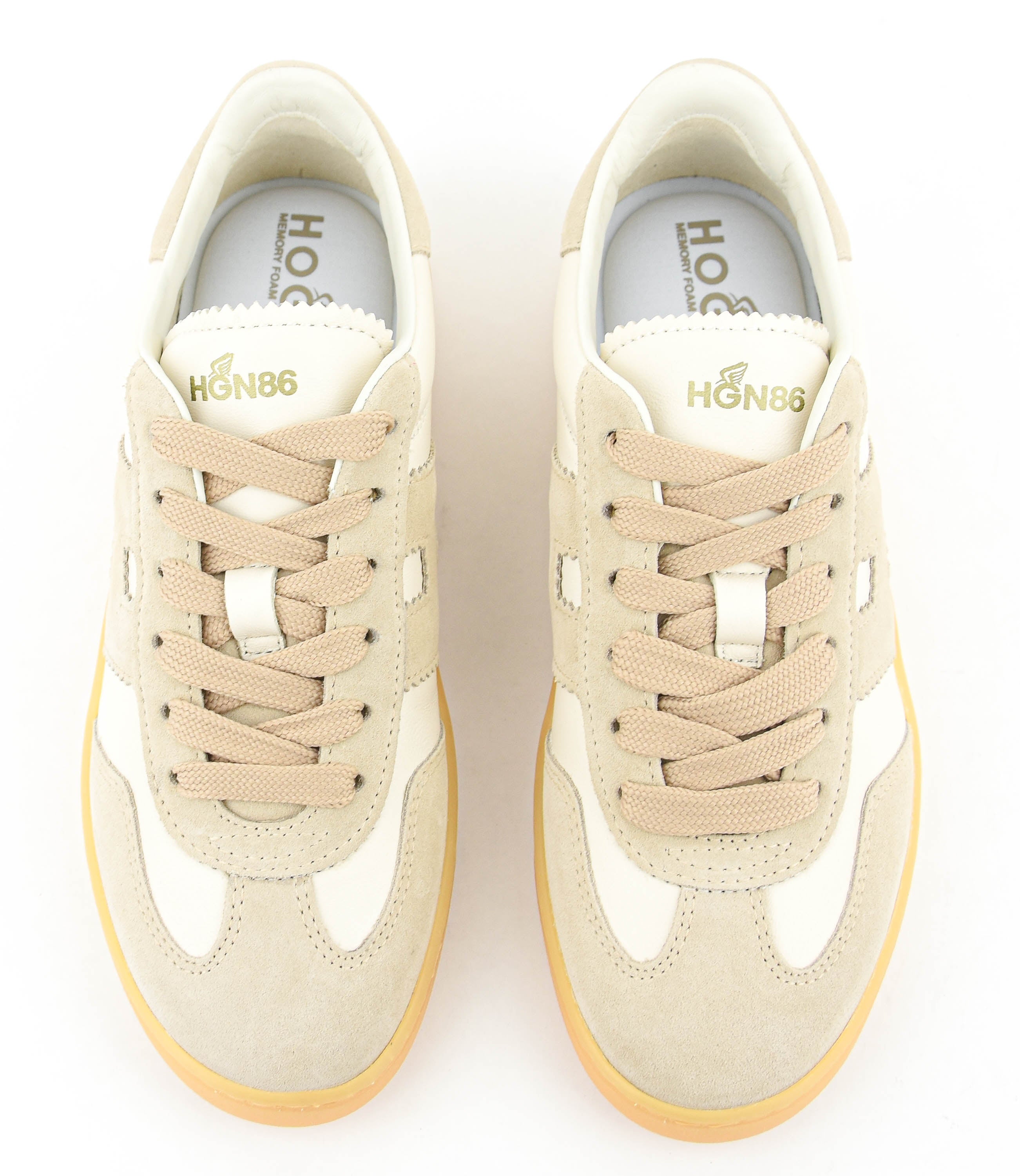 HOGAN COOL SNEAKER WHITE BEIGE