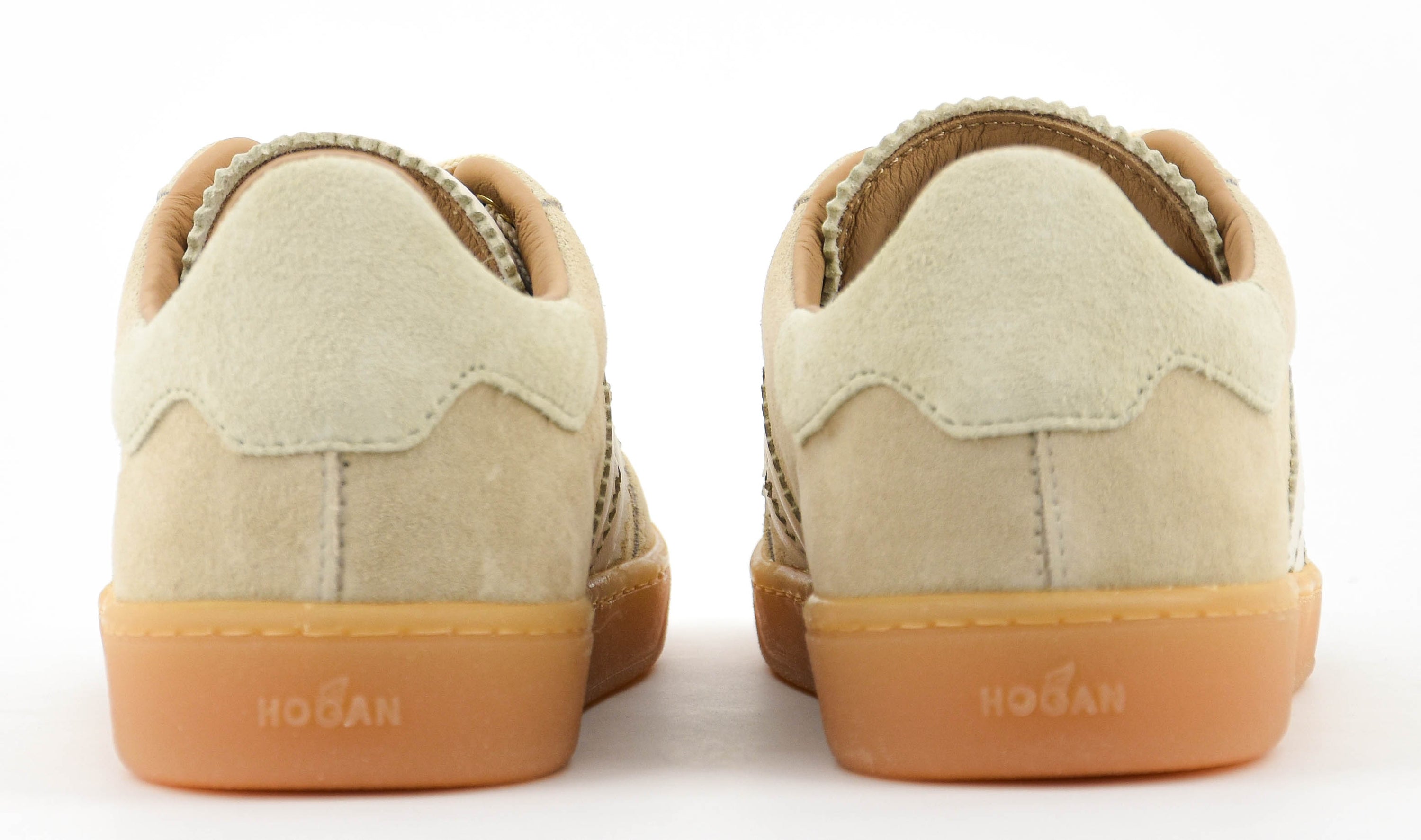 HOGAN COOL SNEAKER BEIGE WHITE