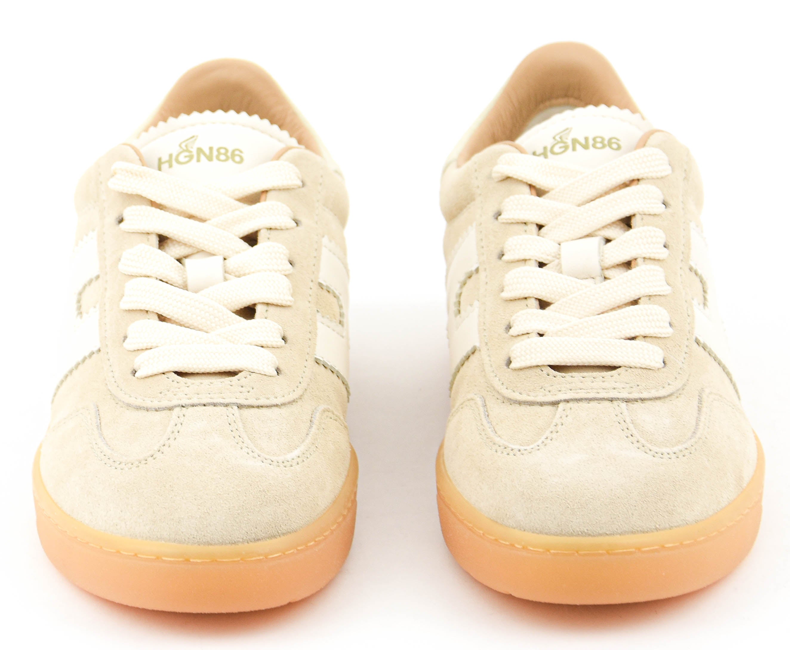 HOGAN COOL SNEAKER BEIGE WHITE