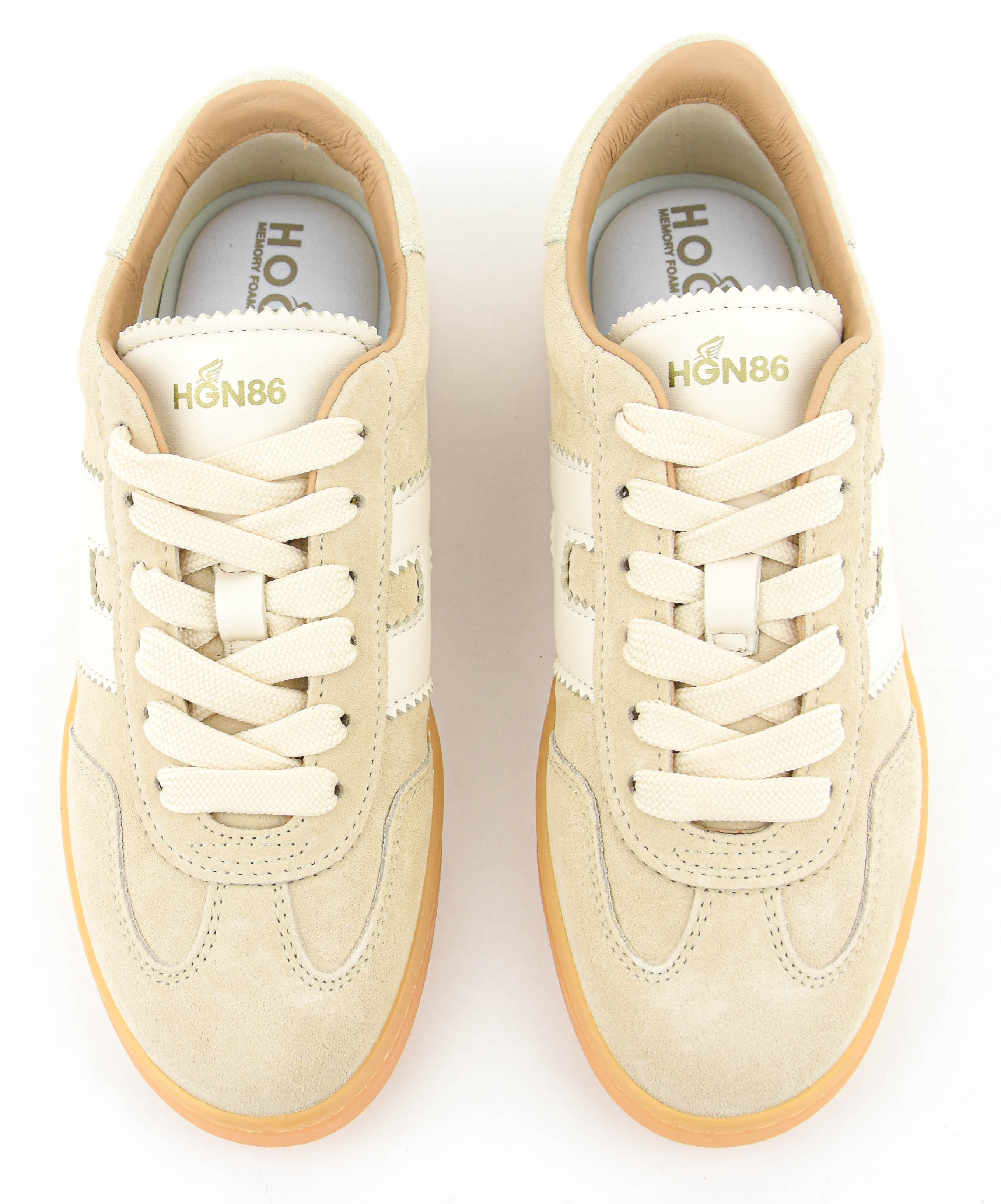 HOGAN COOL SNEAKER BEIGE WHITE