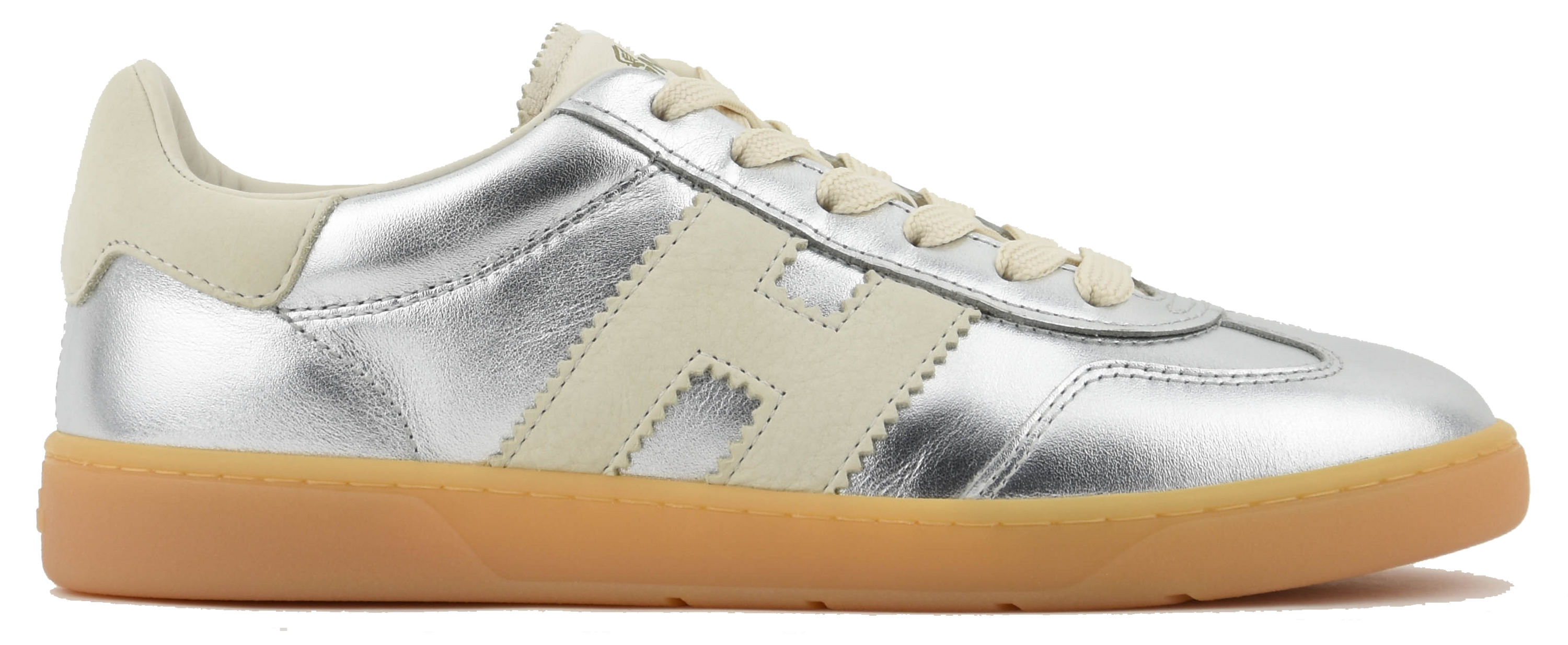 HOGAN COOL SNEAKER SILVER WHITE