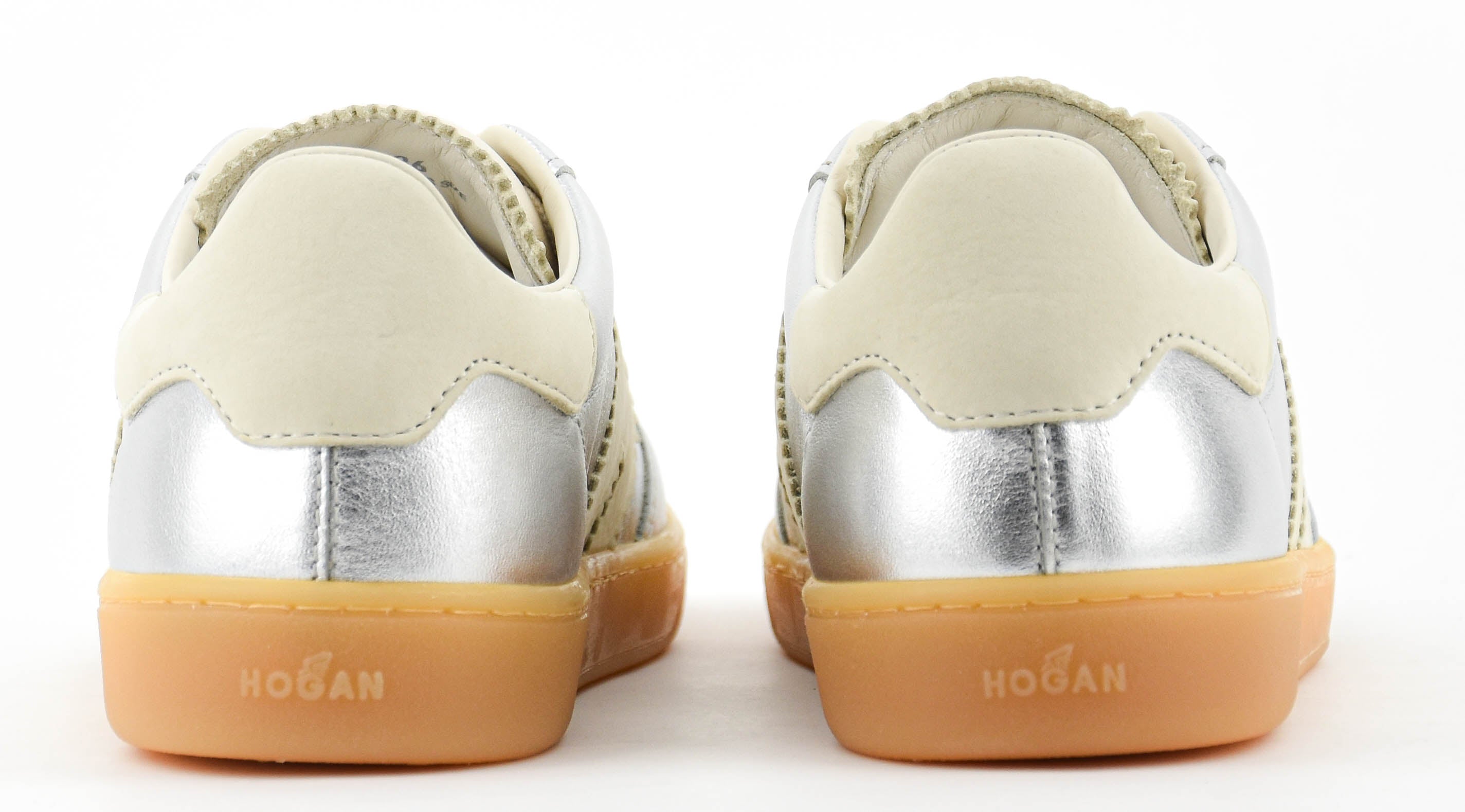 HOGAN COOL SNEAKER SILVER WHITE