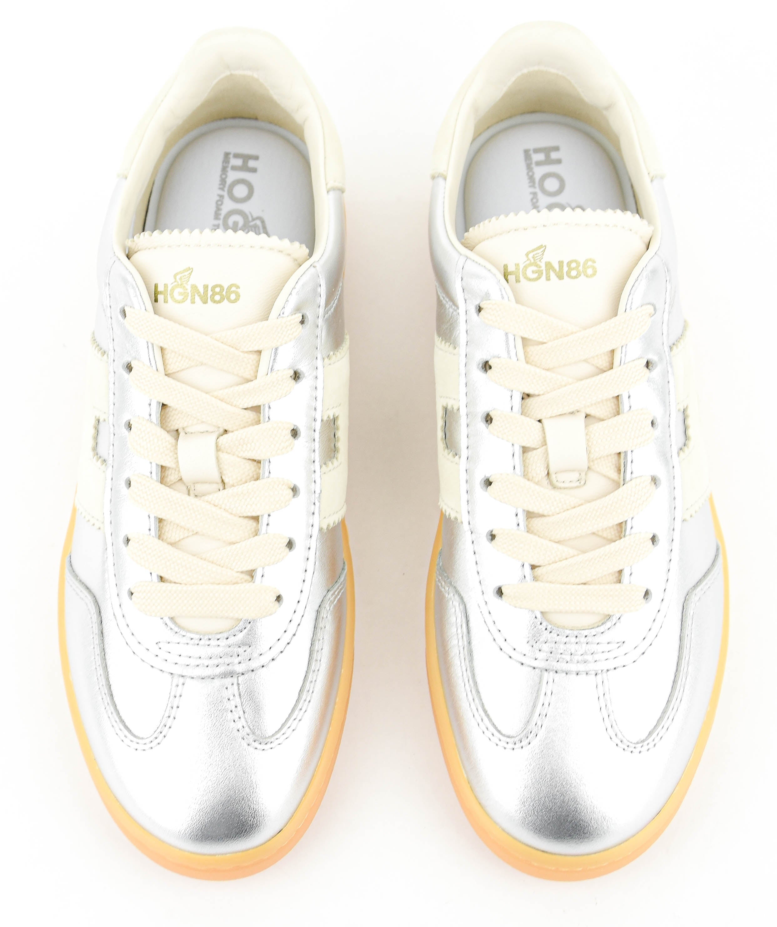 HOGAN COOL SNEAKER SILVER WHITE