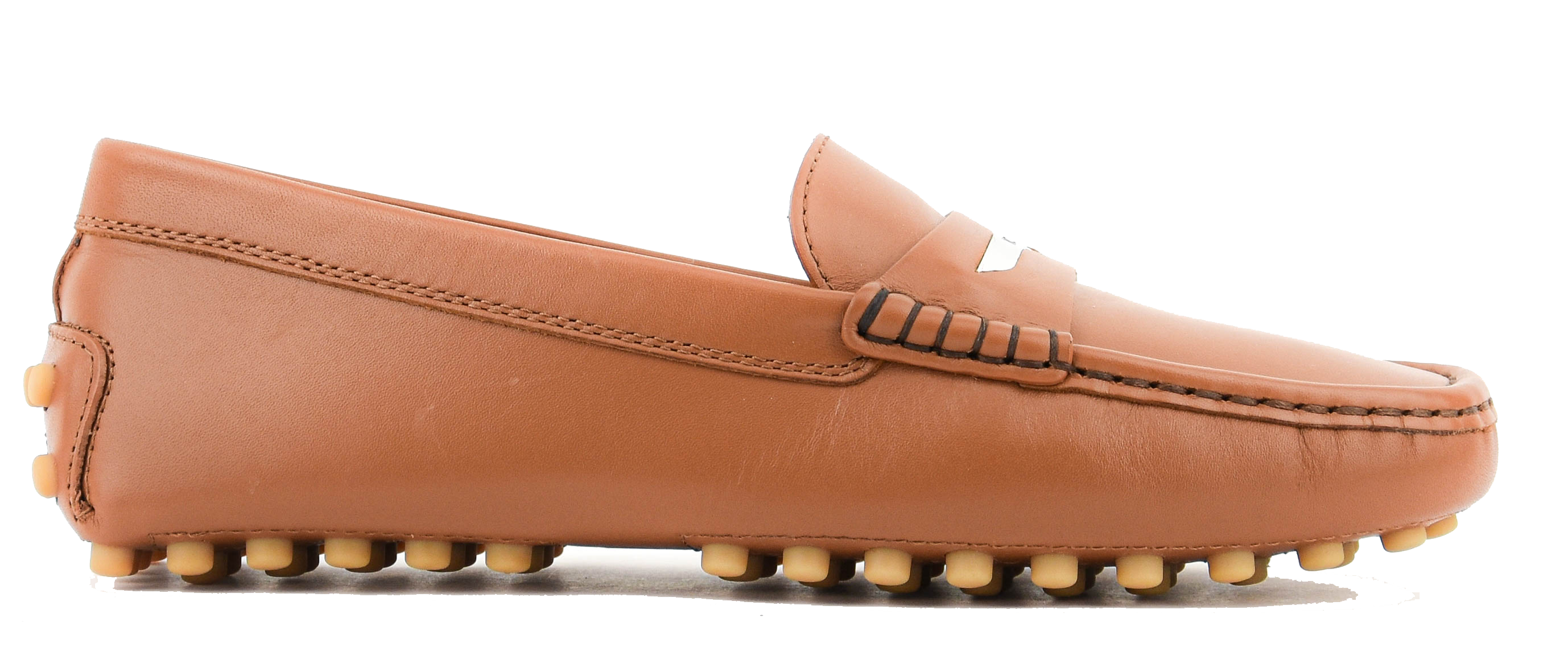 TOD'S MOCCASSINE TAN