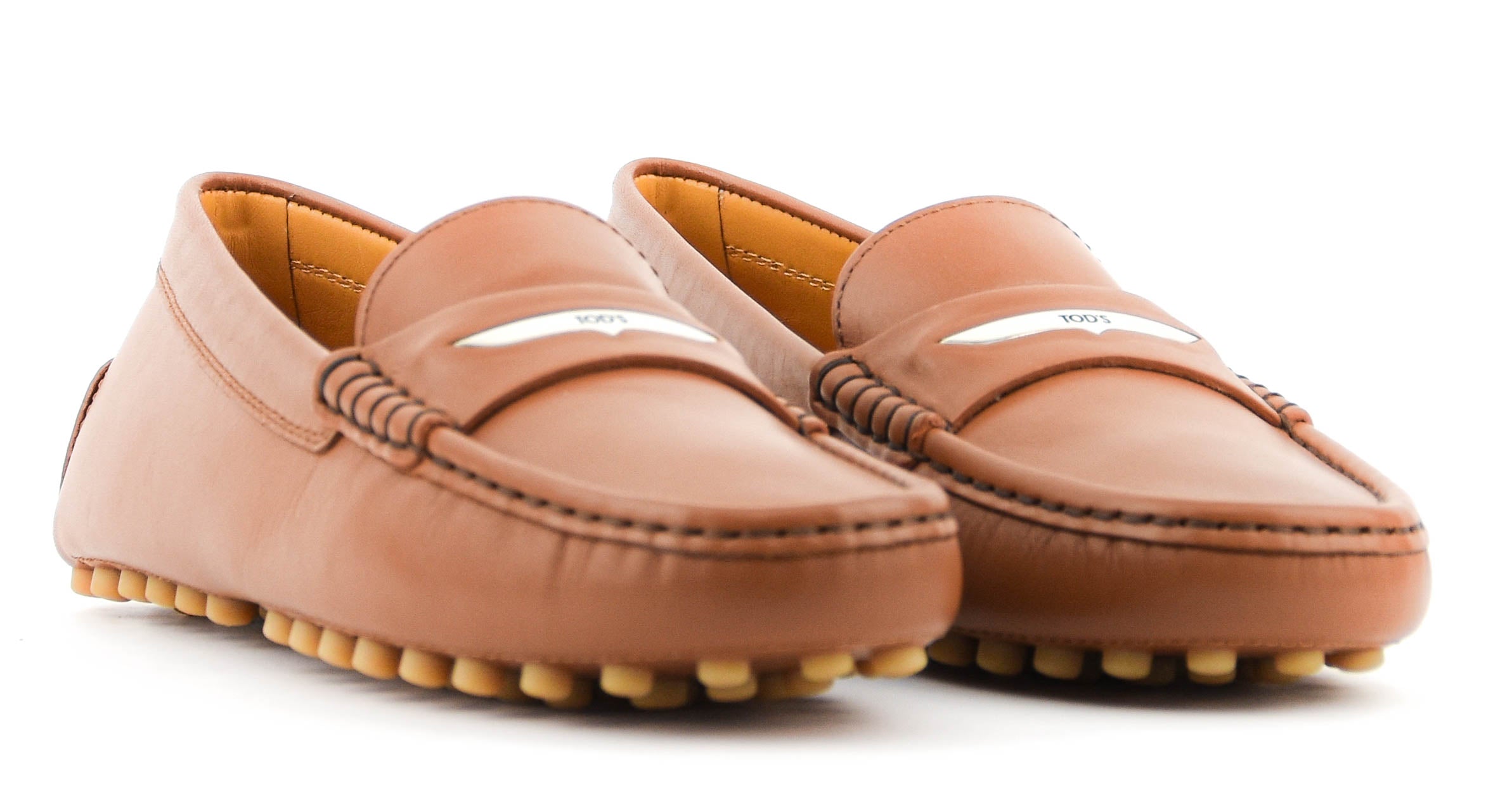 TOD'S MOCCASSINE TAN