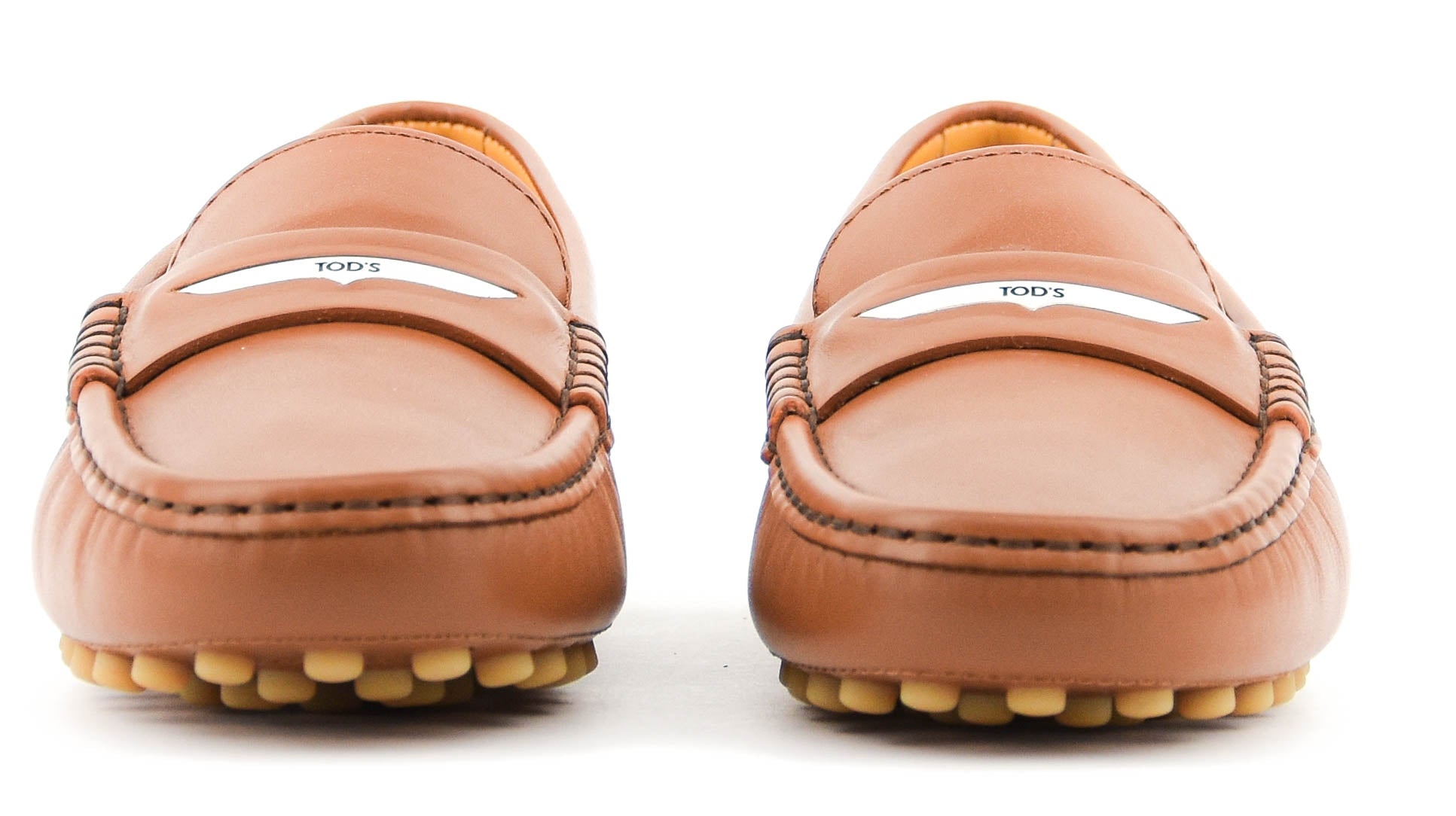 TOD'S MOCCASSINE TAN