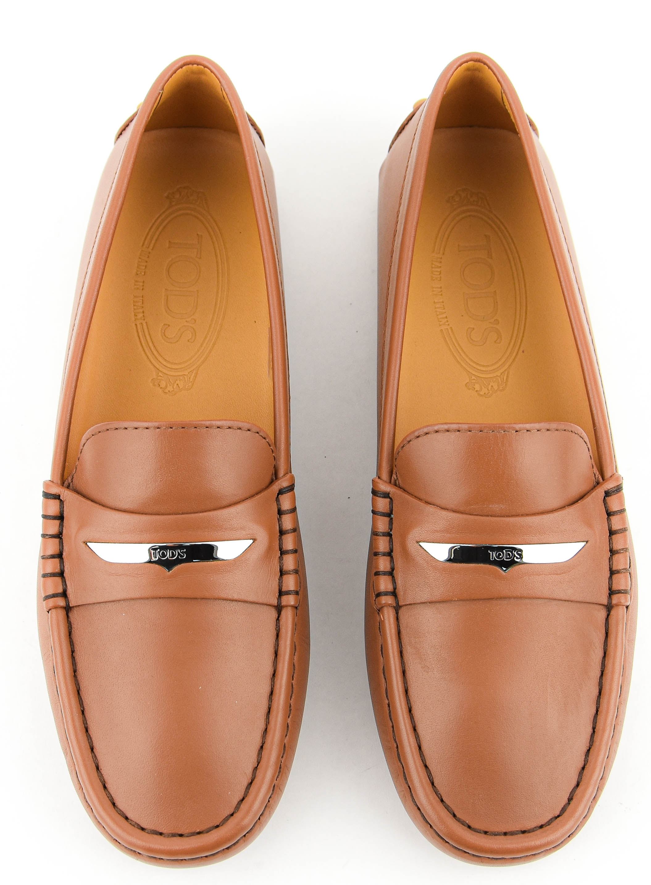 TOD'S MOCCASSINE TAN