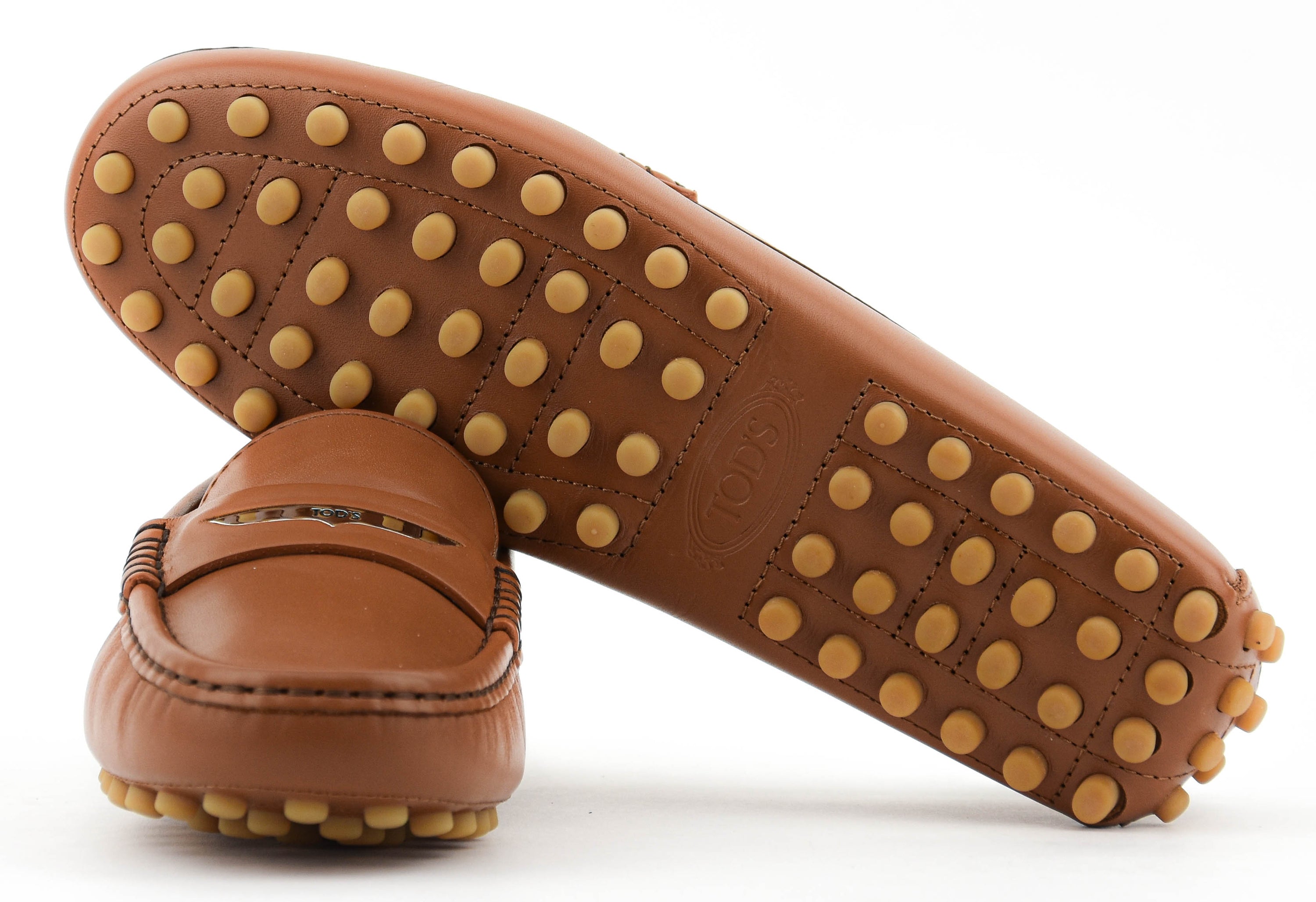 TOD'S MOCCASSINE TAN