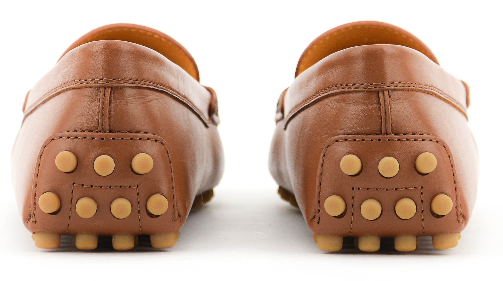 TOD'S MOCCASSINE TAN