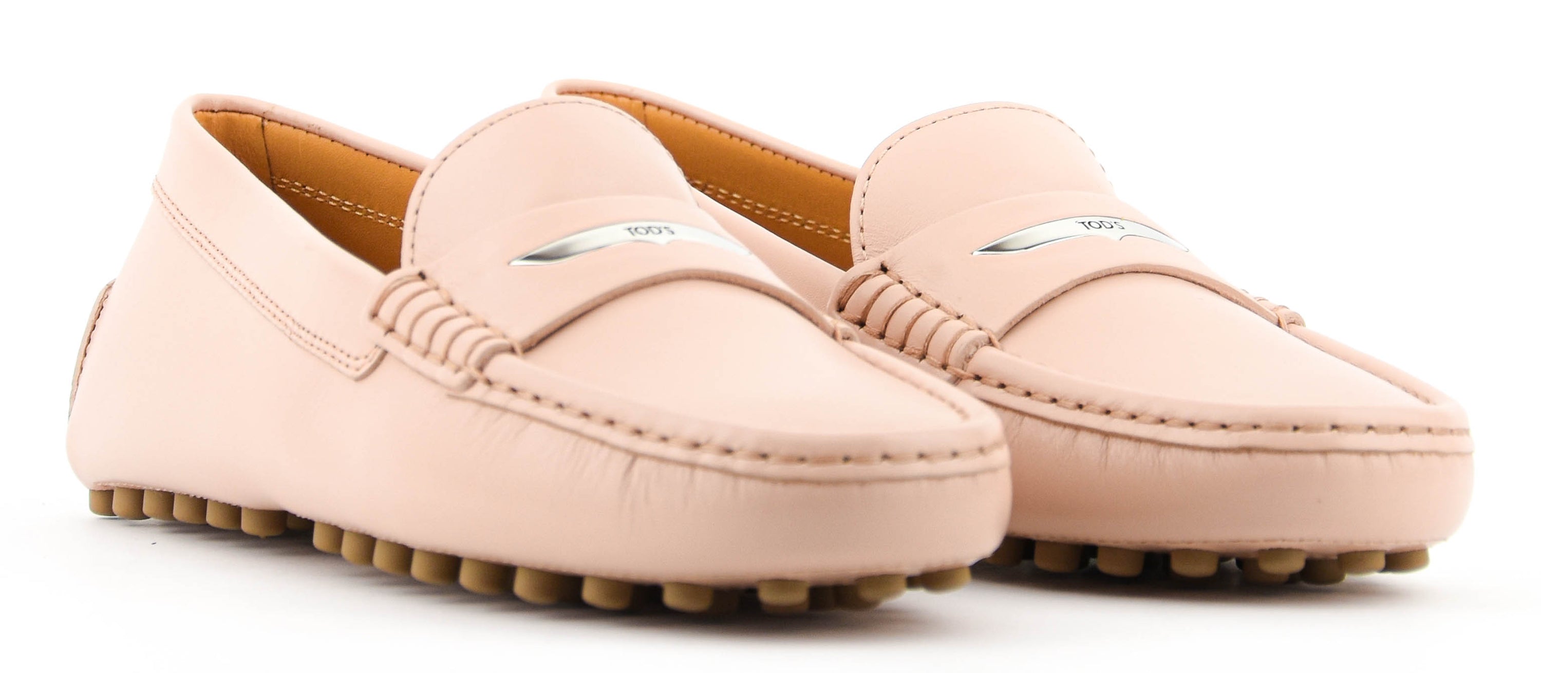 TOD'S MOCASSINE NUDE