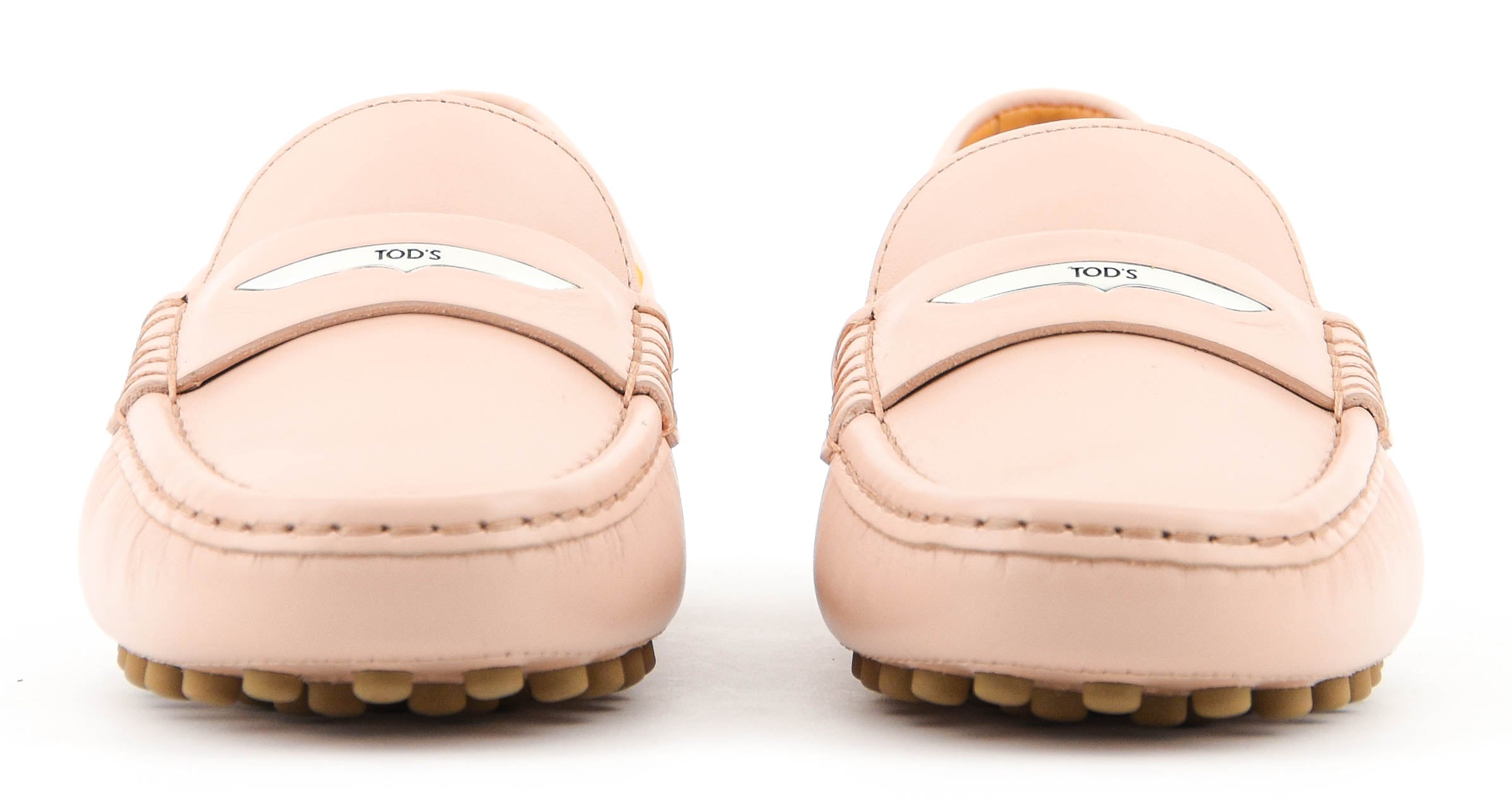 TOD'S MOCASSINE NUDE